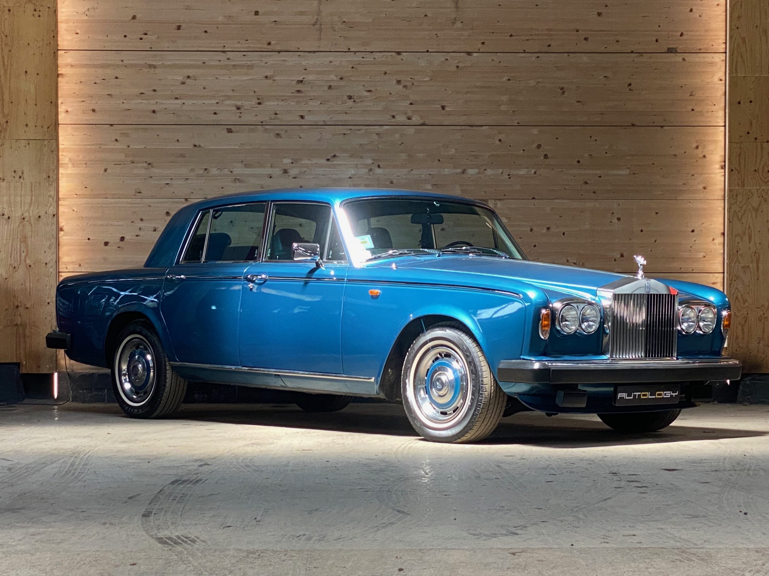 Rolls Royce Silver Shadow II