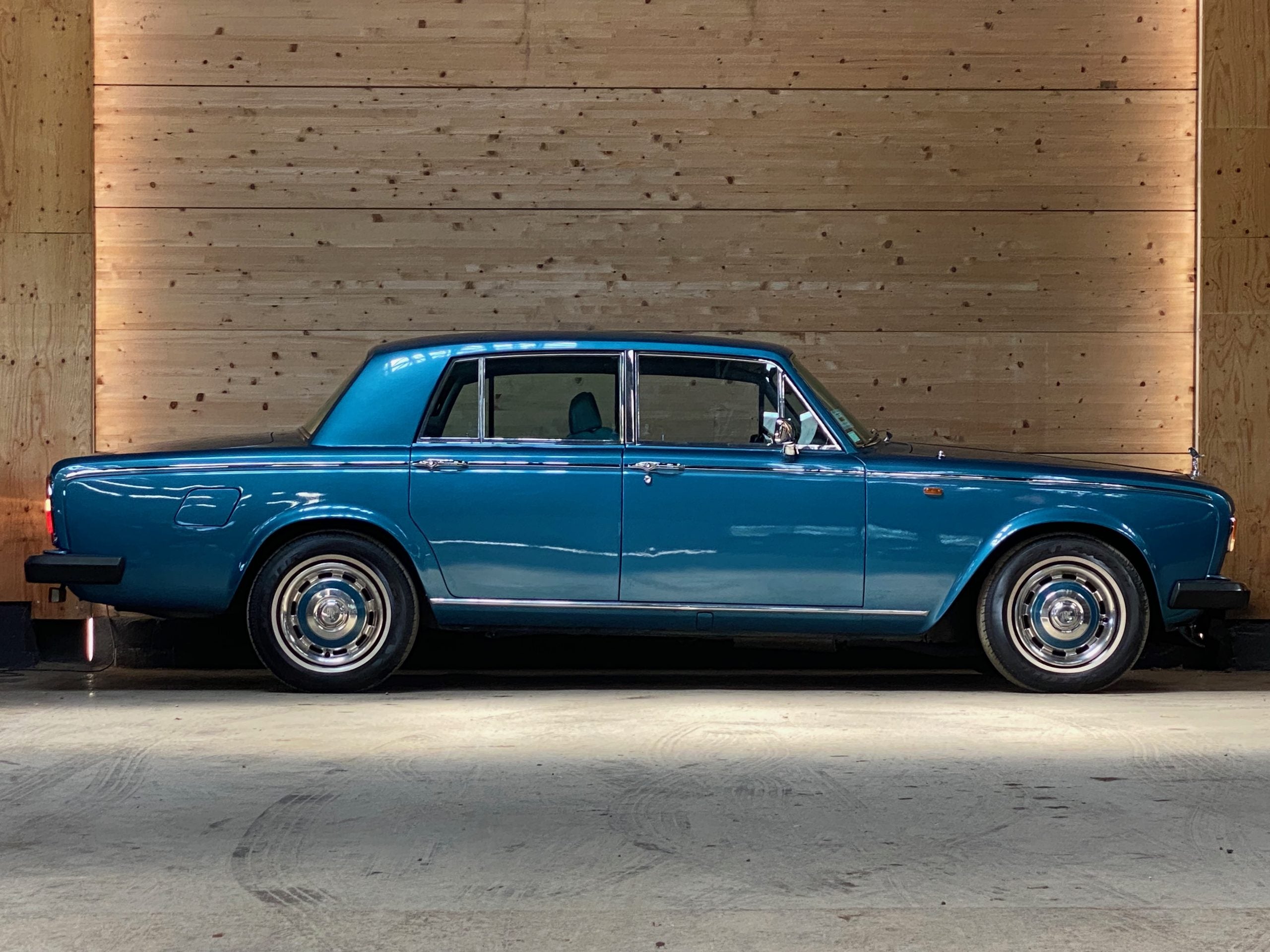 Rolls Royce Silver Shadow II