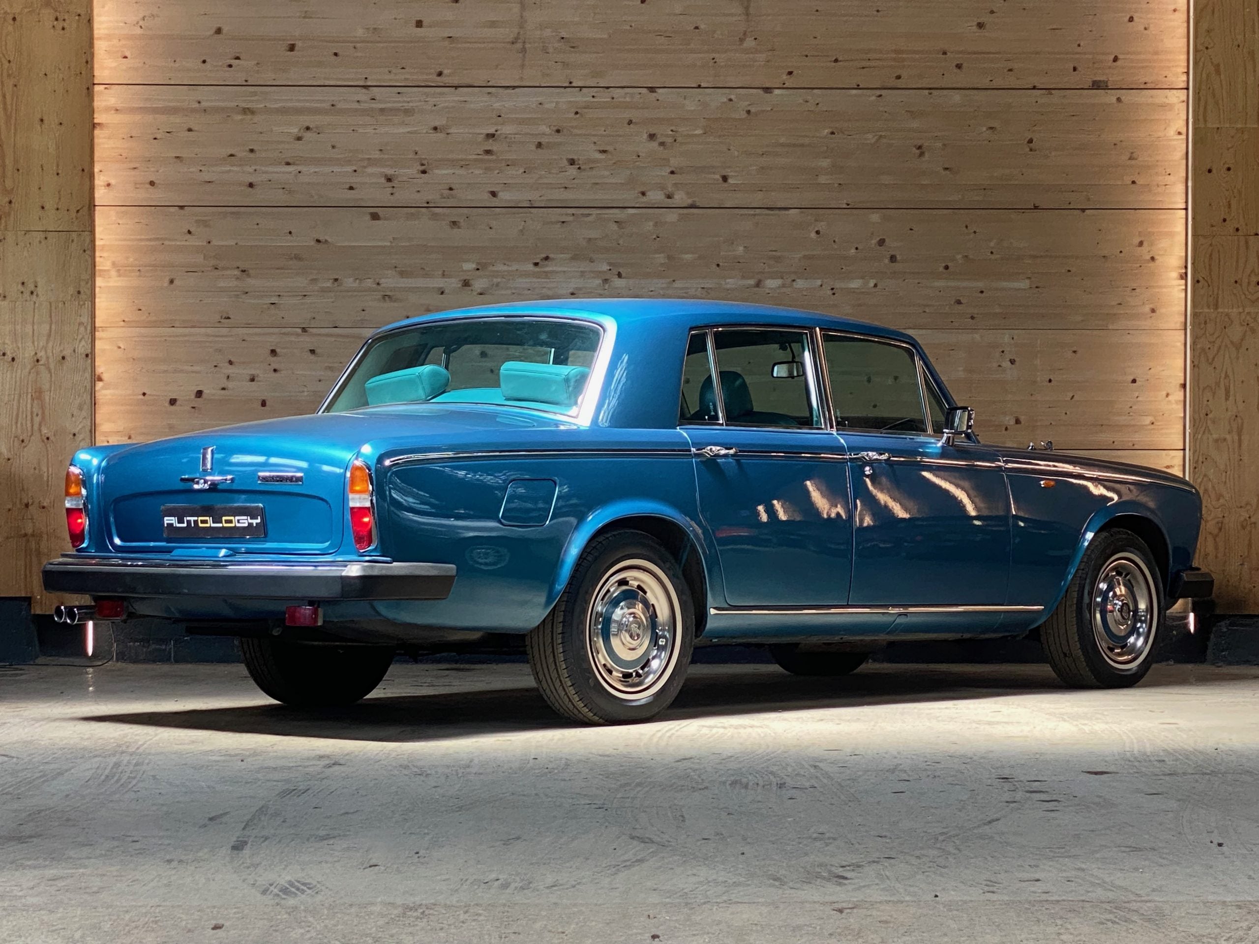 Rolls Royce Silver Shadow II