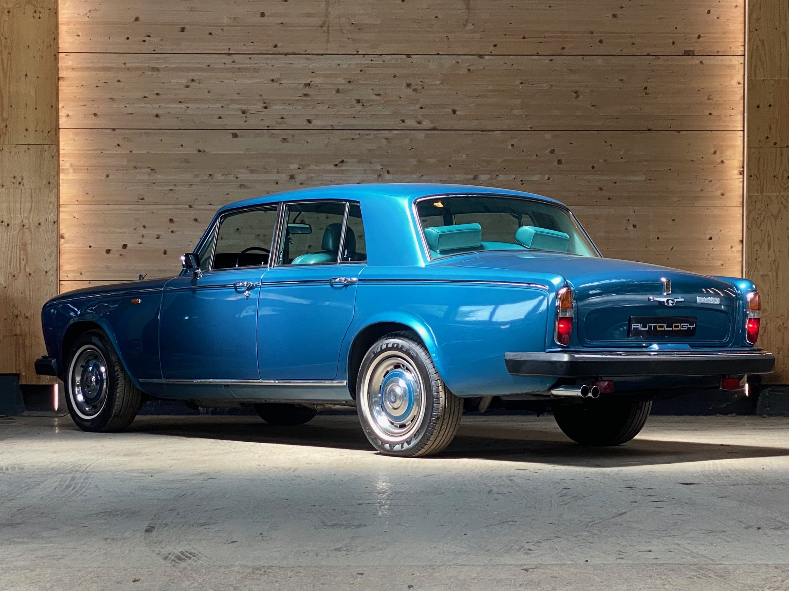 Rolls Royce Silver Shadow II