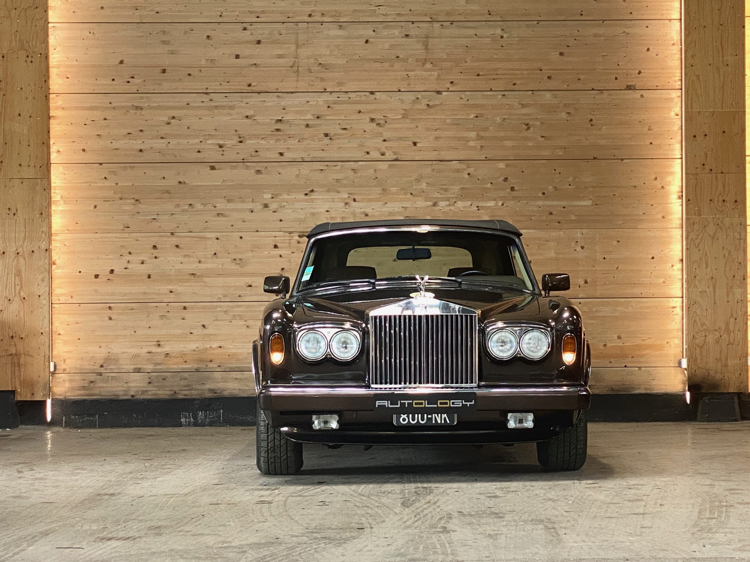 Rolls Royce Corniche III