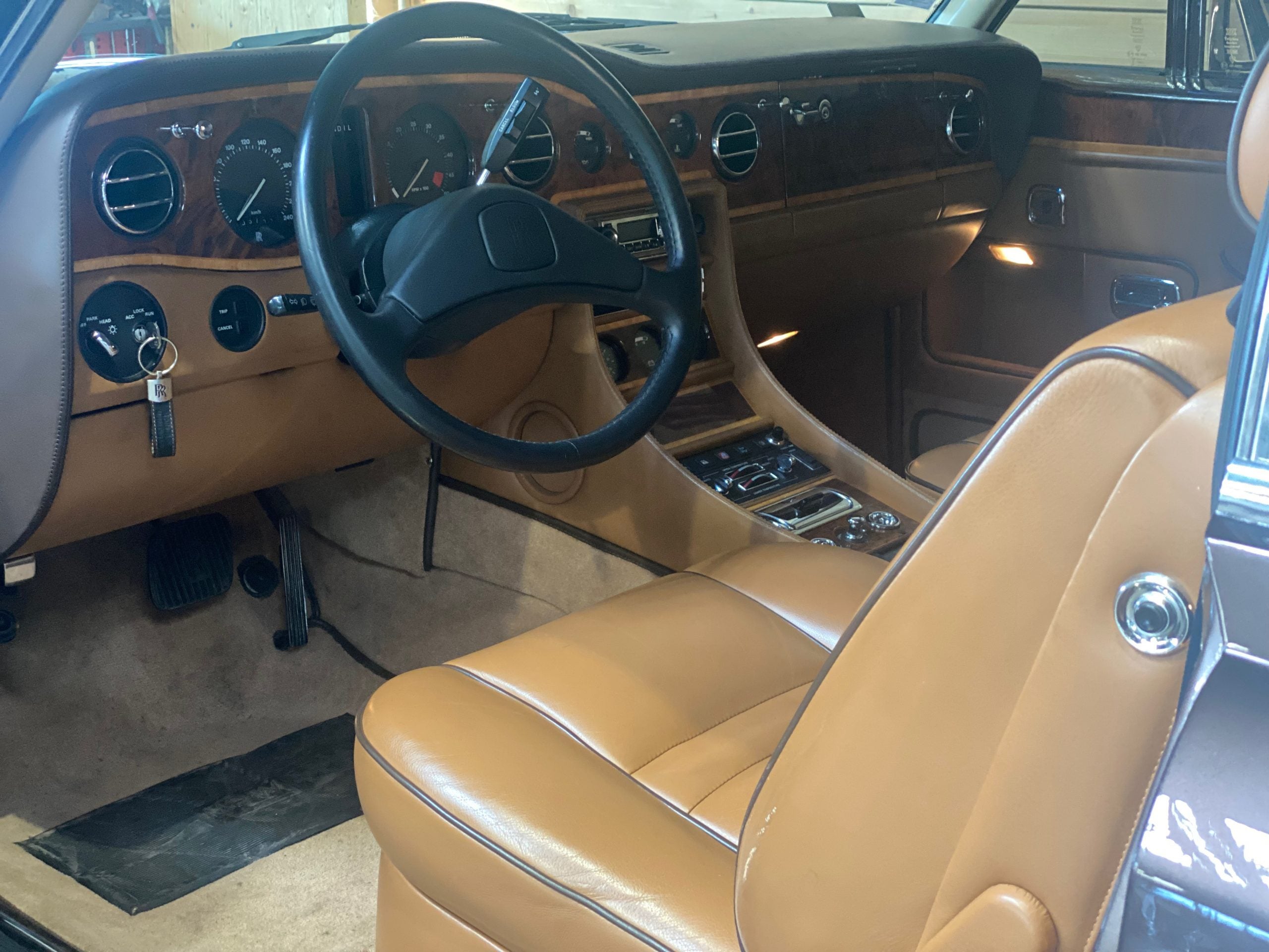 Rolls Royce Corniche III