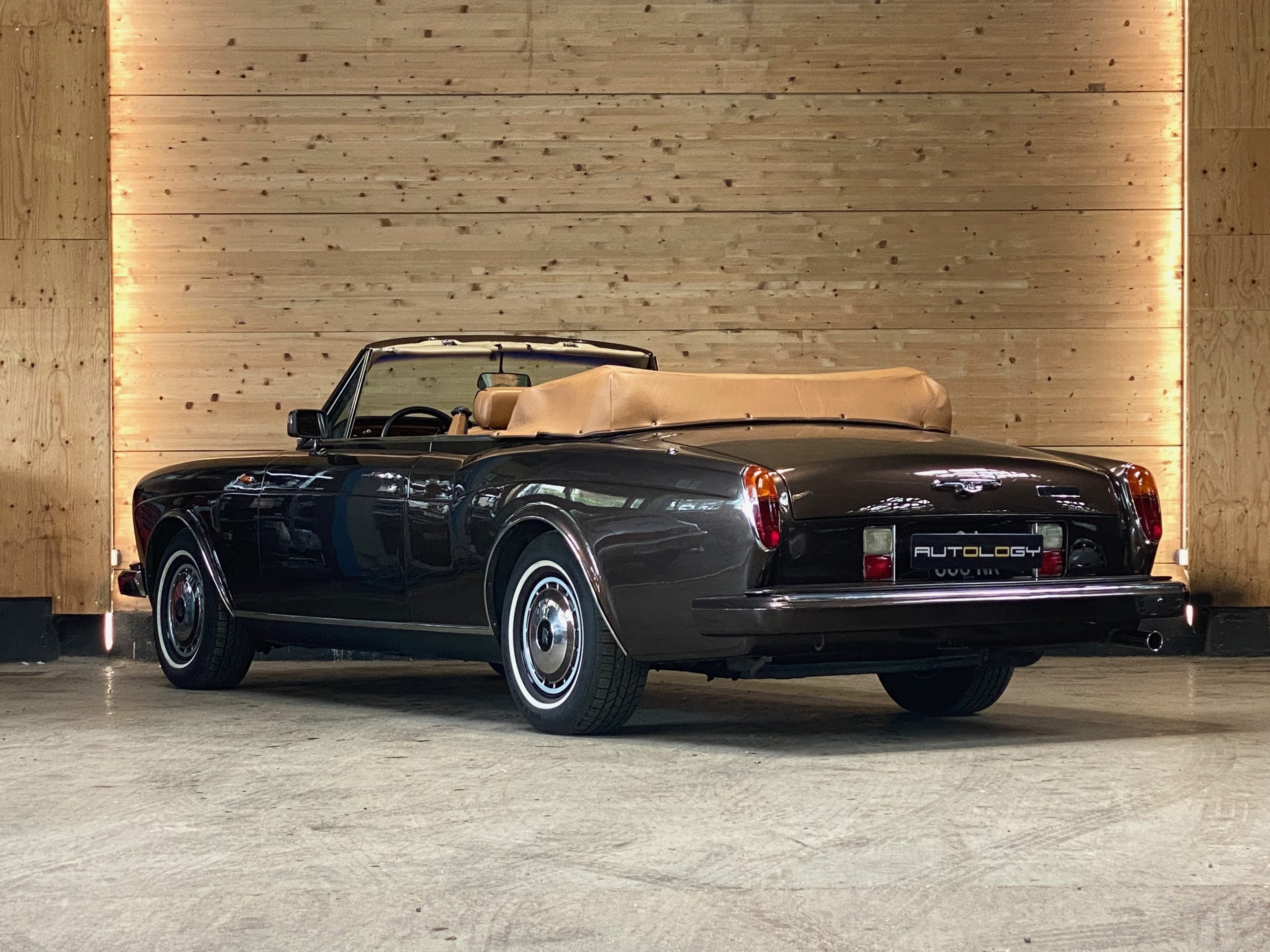 Rolls Royce Corniche III