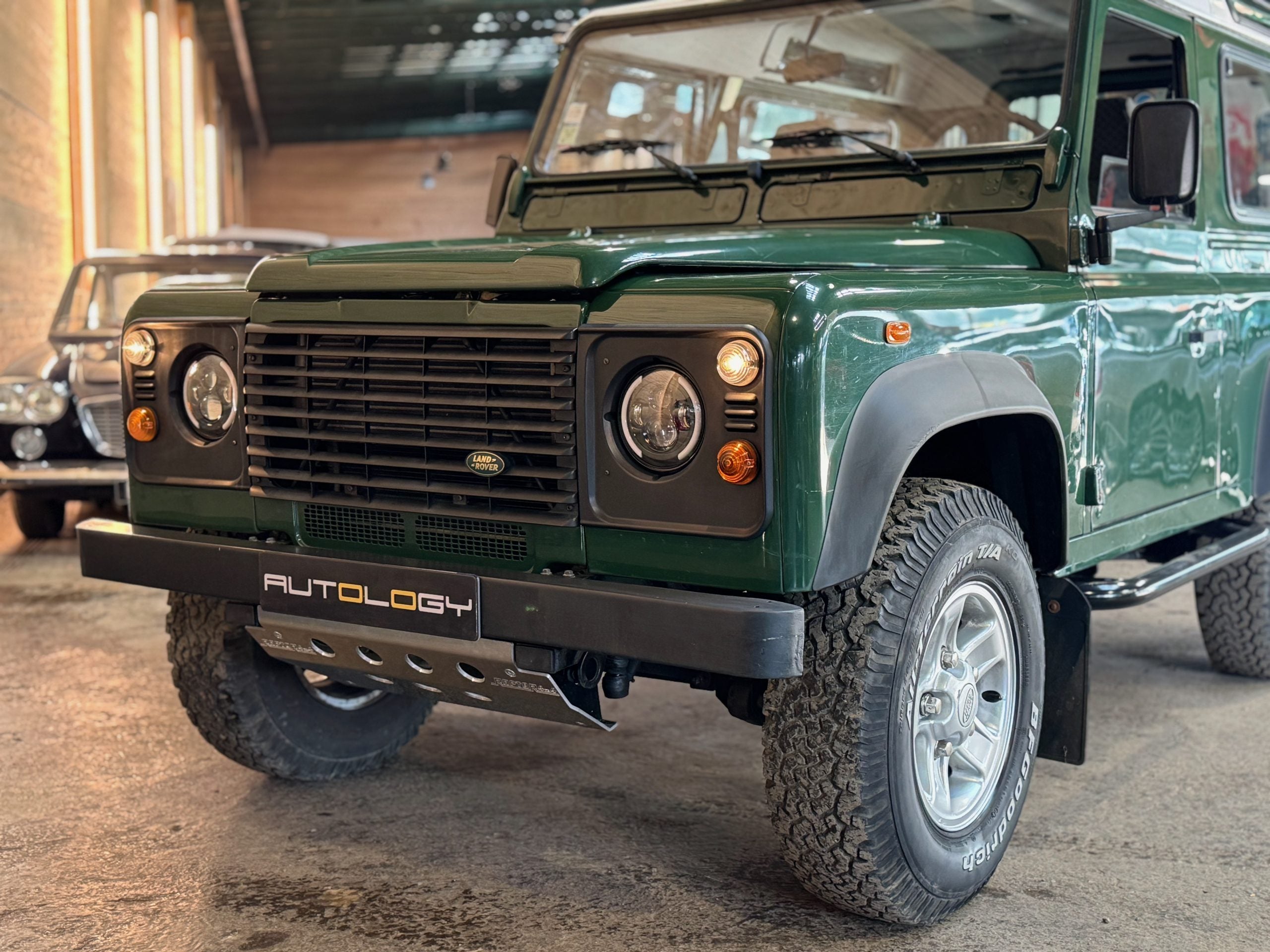 Land Rover Defender 90 Td5 Hard Top