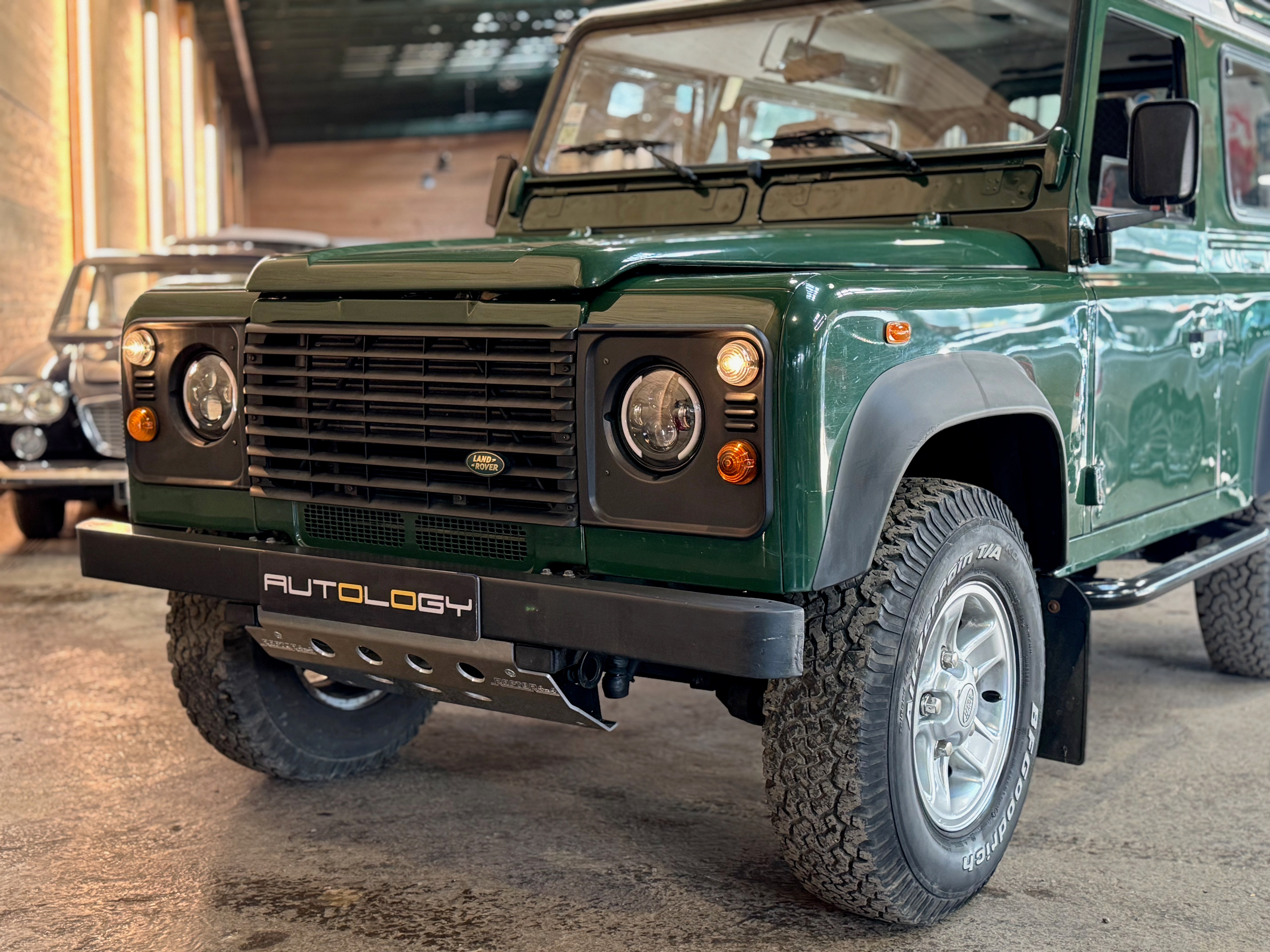 Land Rover Defender 90 Td5 Hard Top