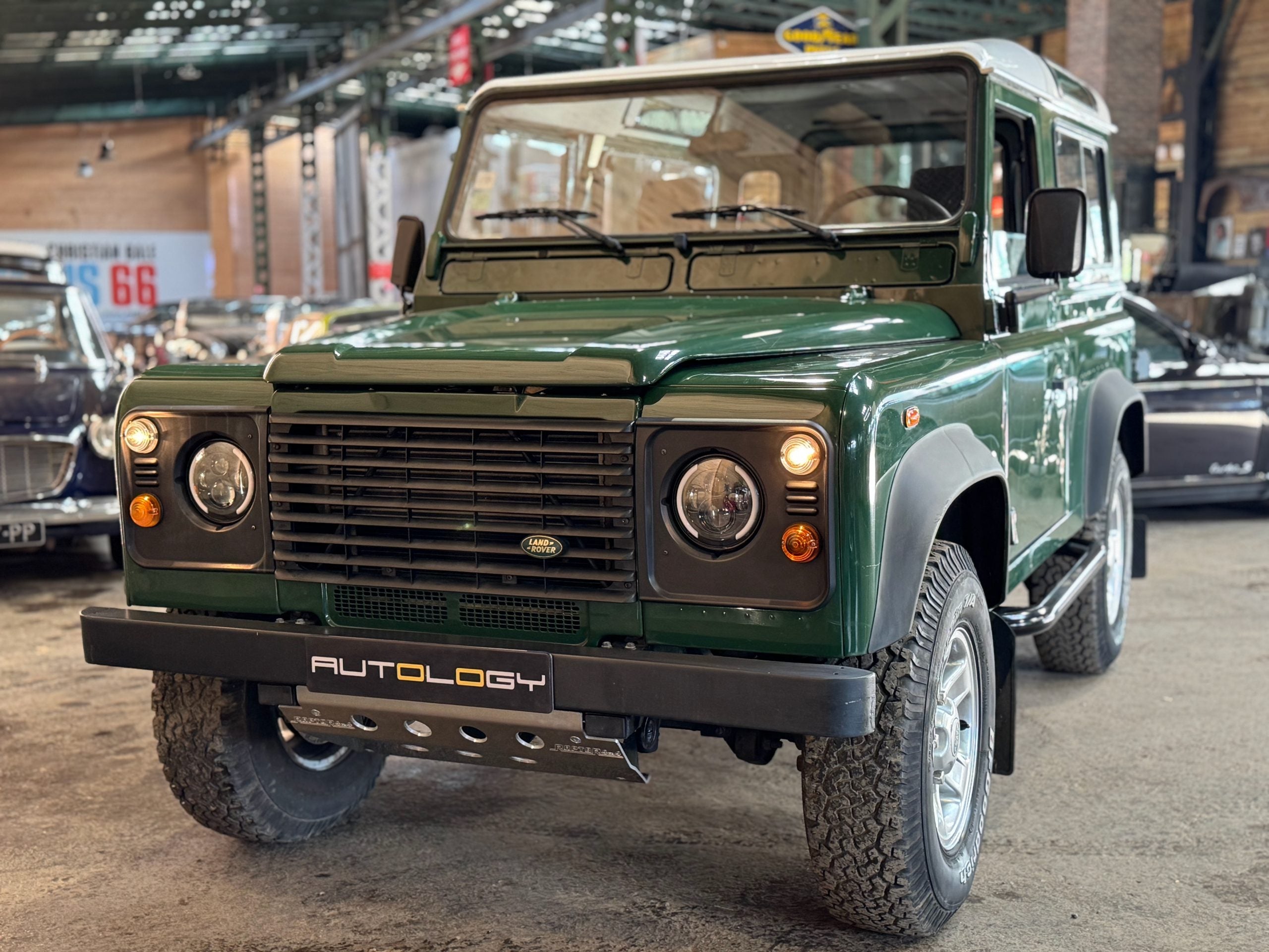 Land Rover Defender 90 Td5 Hard Top