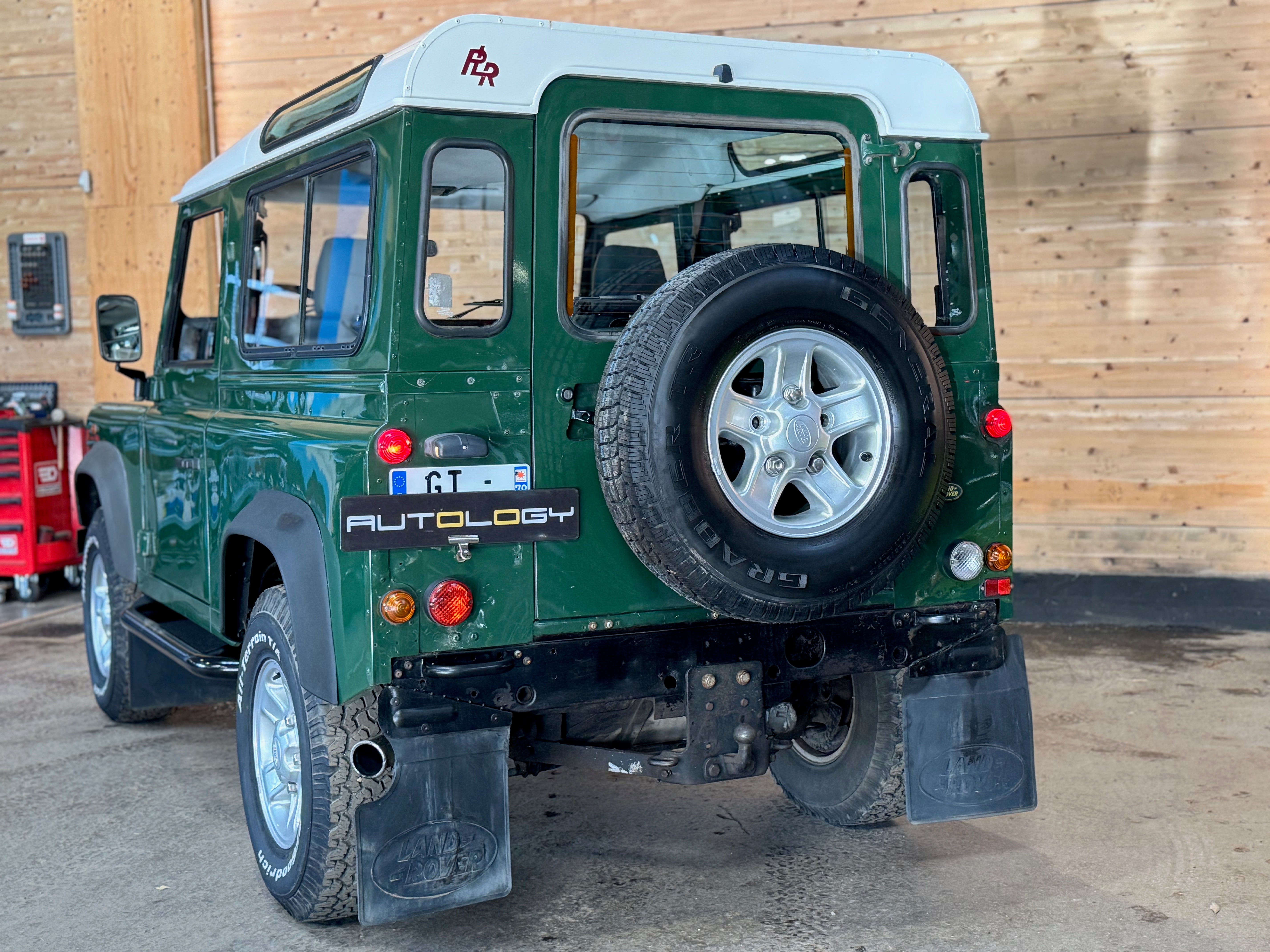 Land Rover Defender 90 Td5 Hard Top