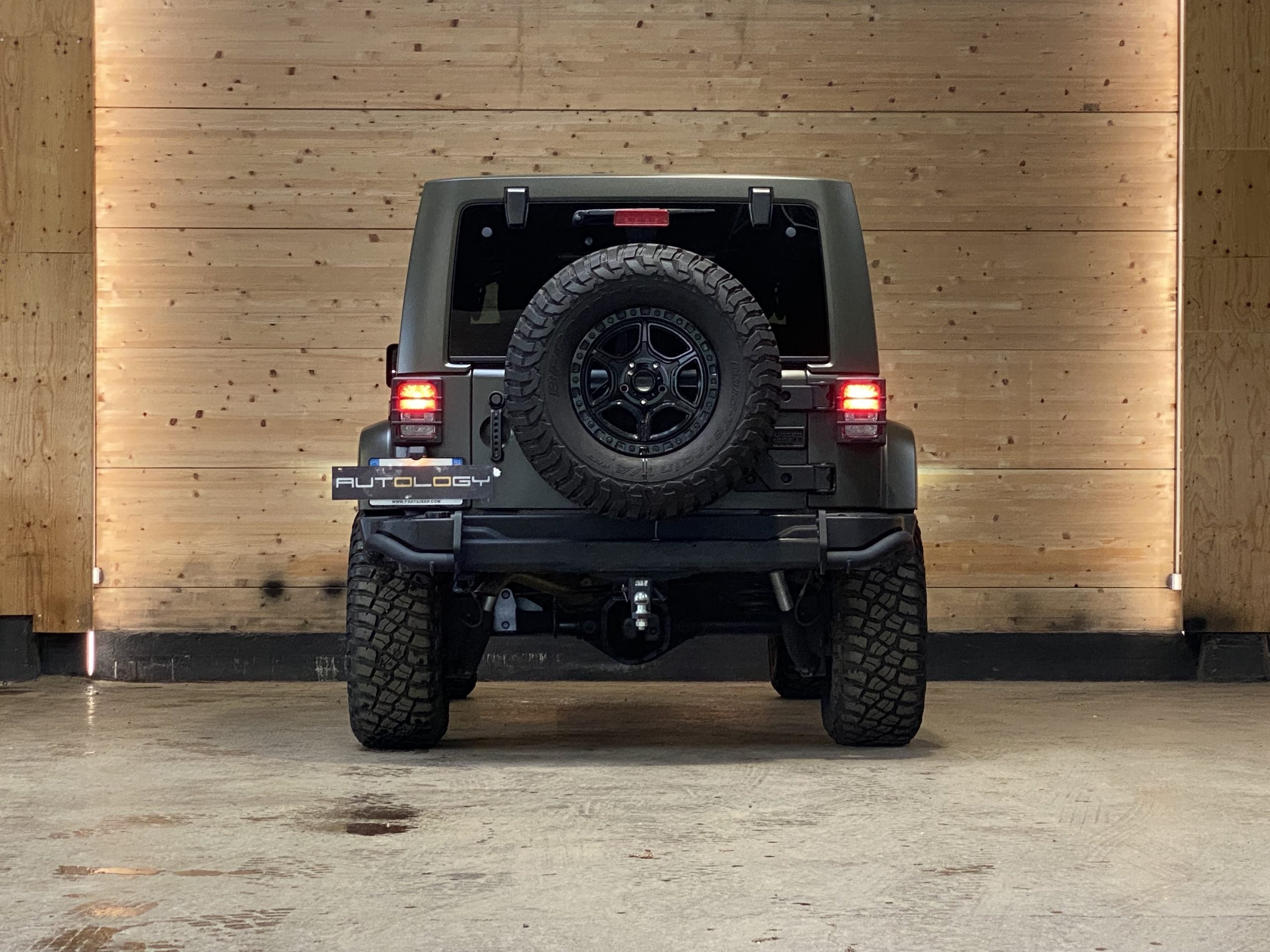 Jeep Wrangler JK Unlimited 2.8 CRD Sahara BVA