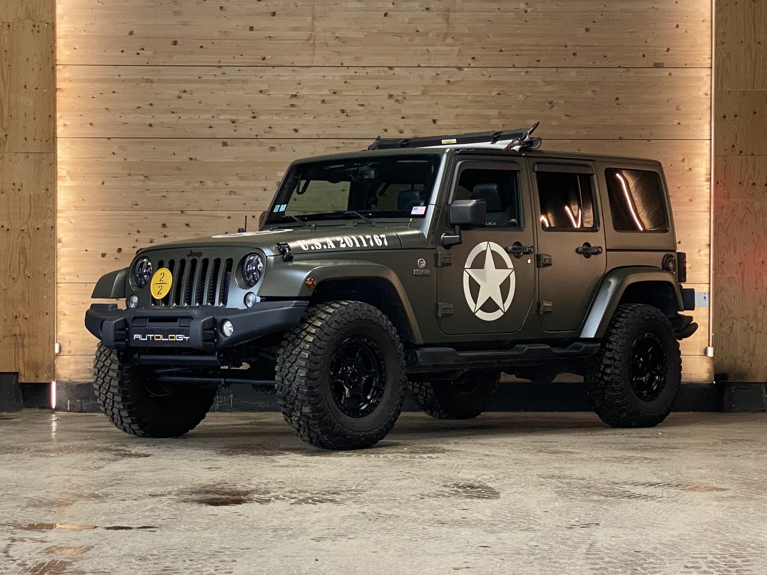 Jeep Wrangler JK Unlimited 2.8 CRD Sahara BVA