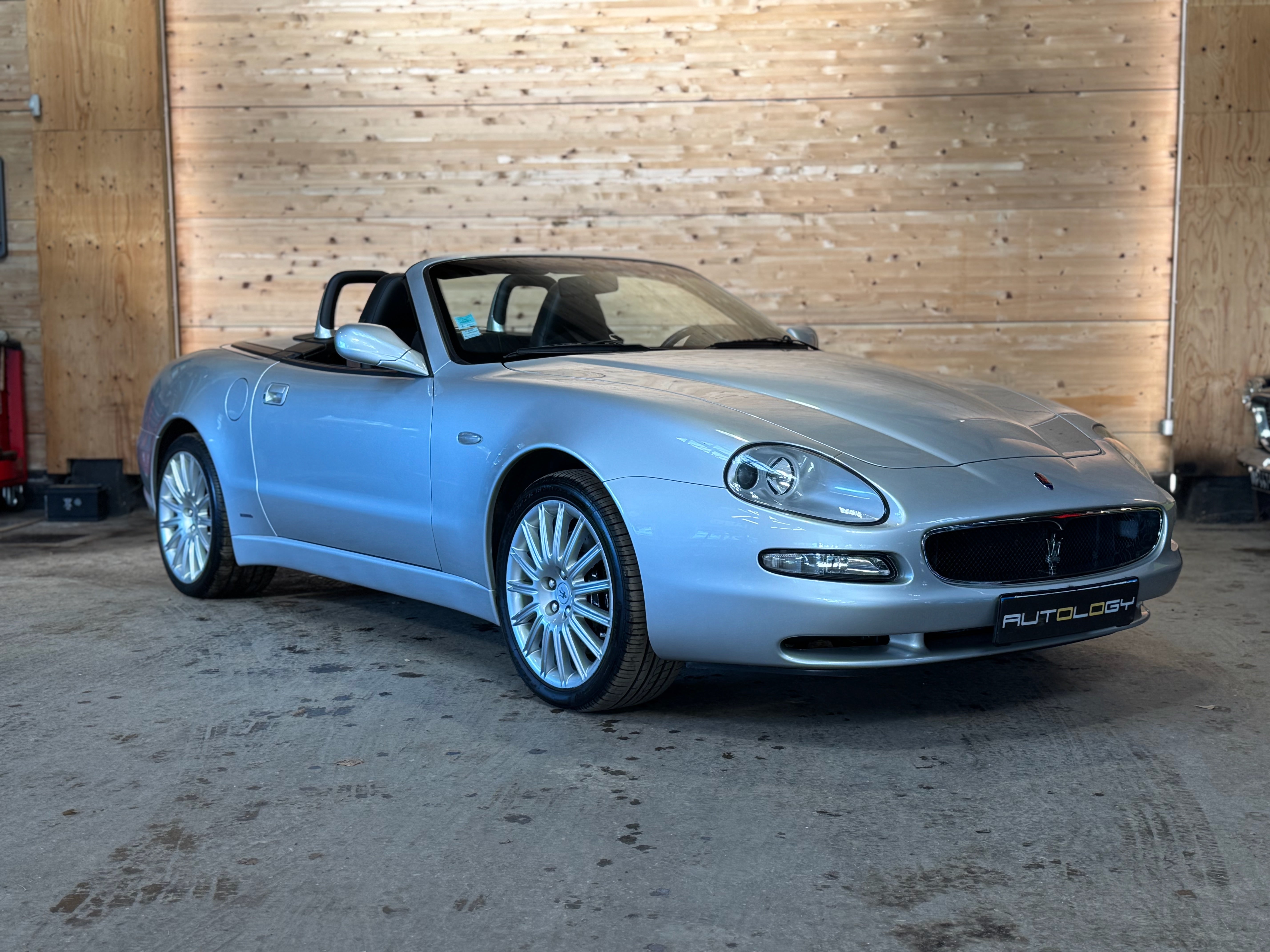 Maserati 4200 Spyder Cambiocorsa