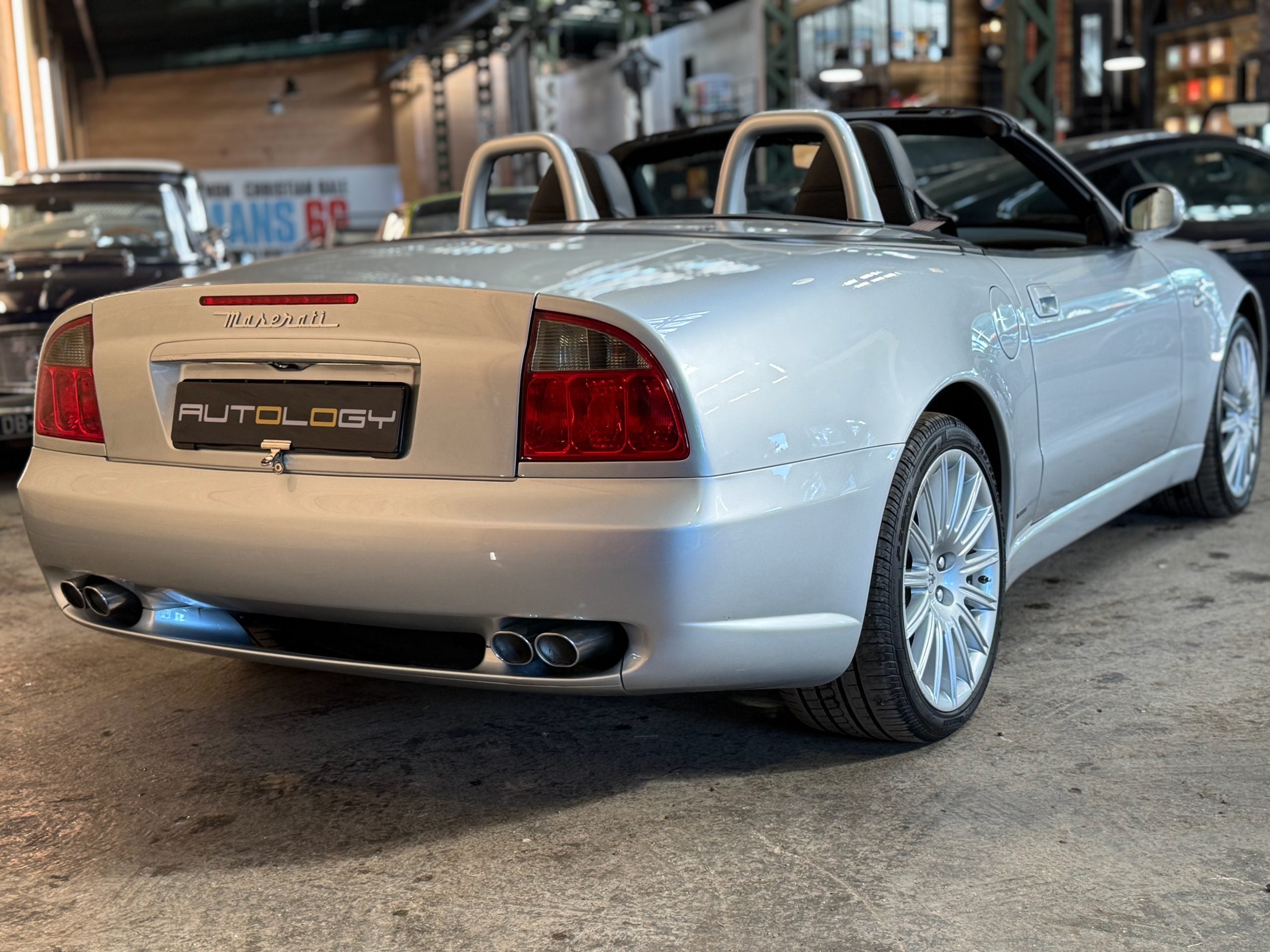 Maserati 4200 Spyder Cambiocorsa