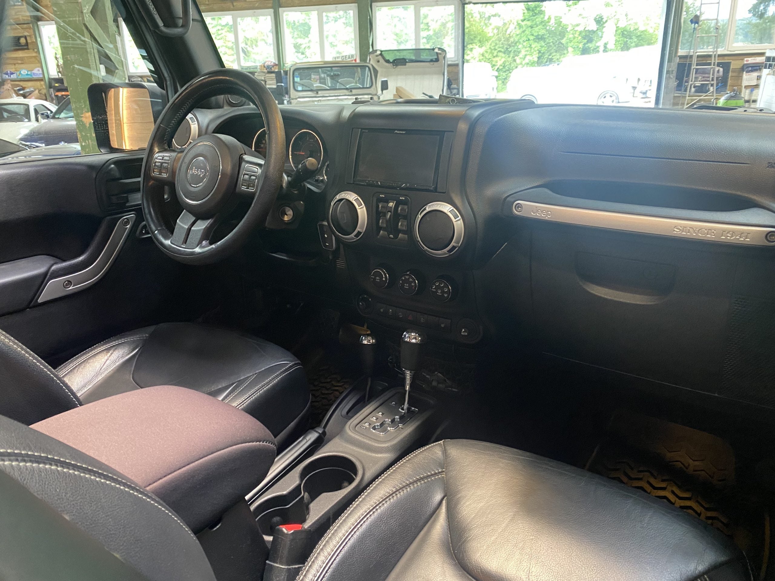 Jeep Wrangler JK Unlimited 2.8 CRD Sahara BVA