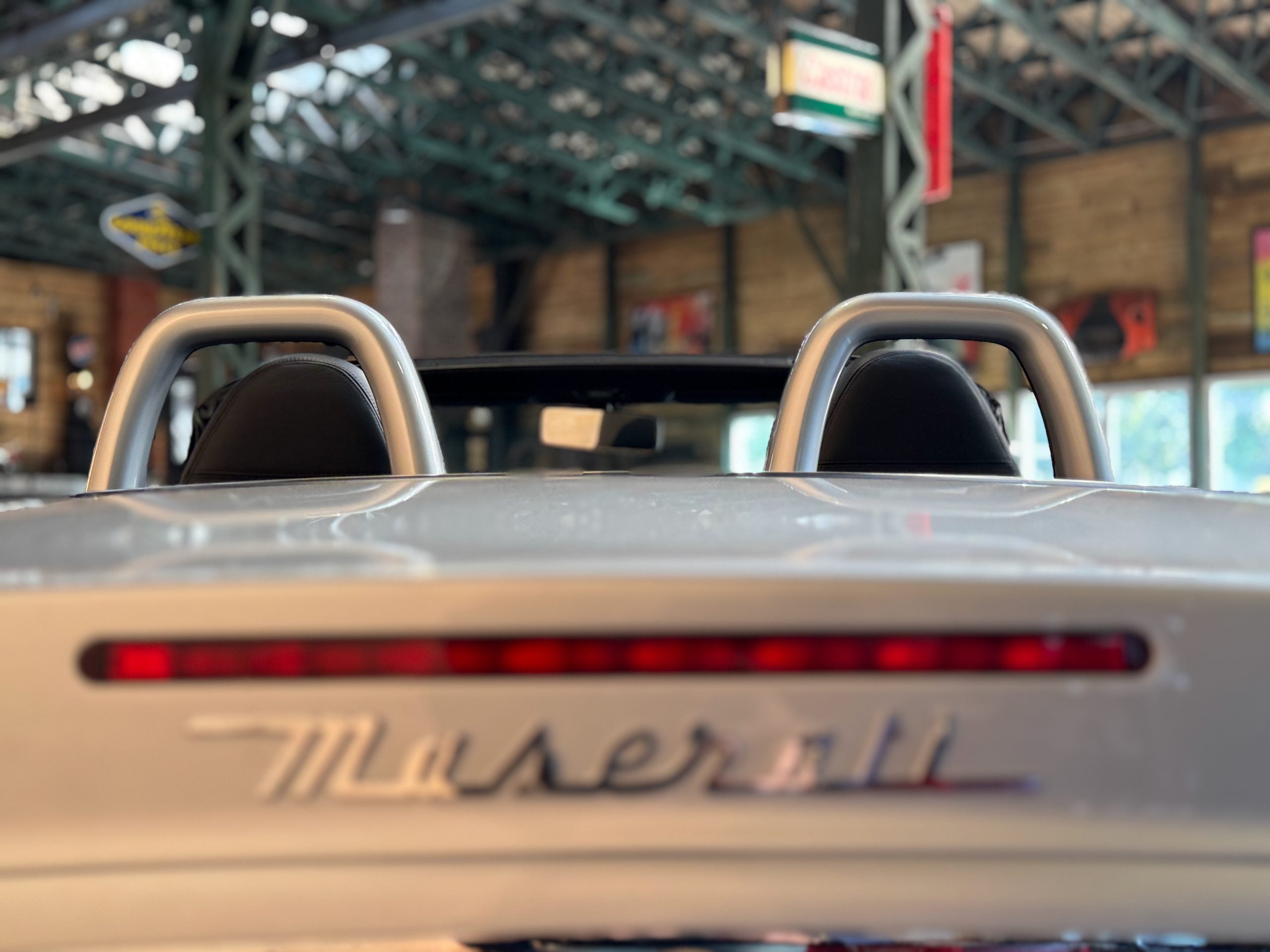 Maserati 4200 Spyder Cambiocorsa