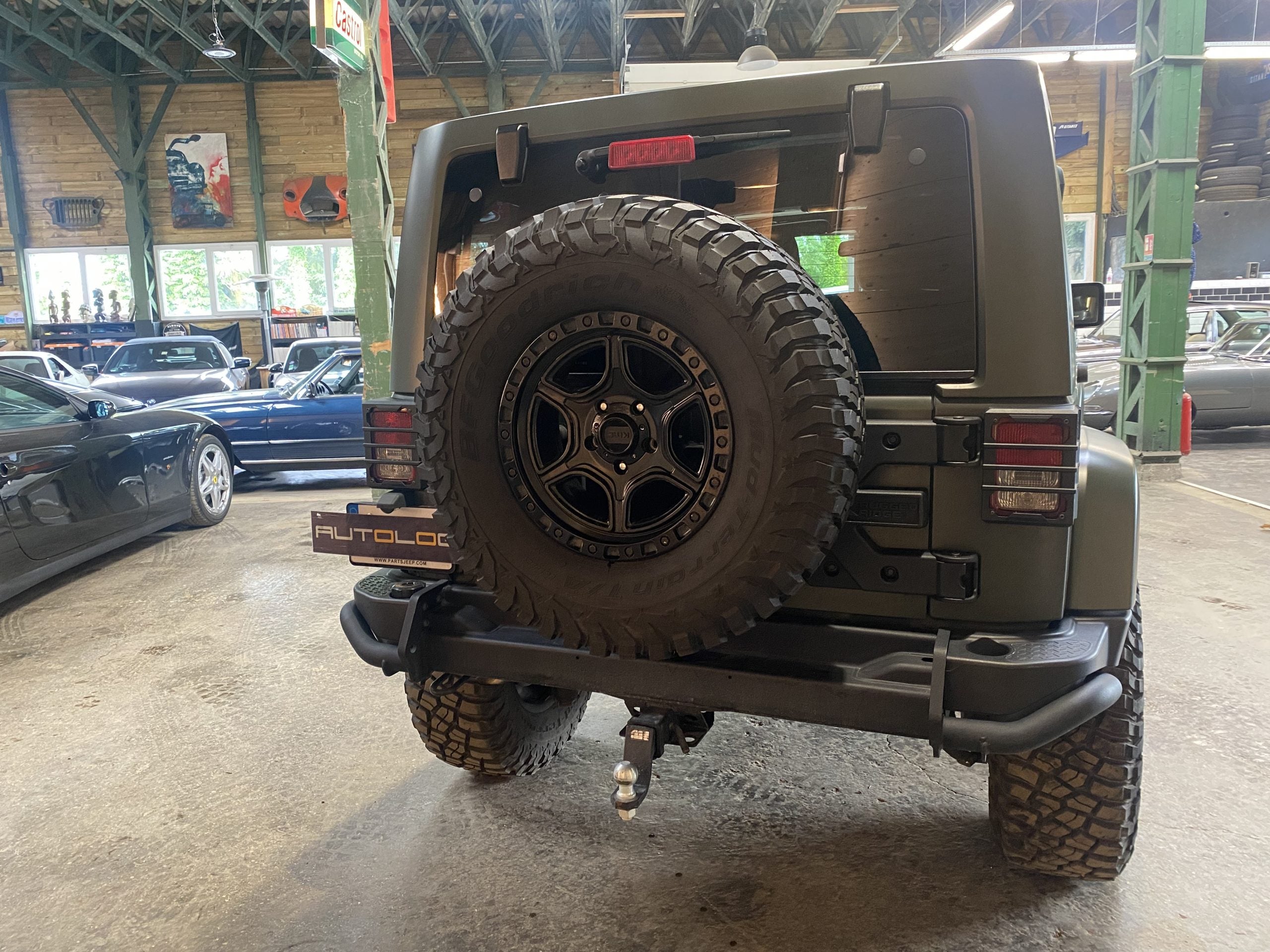 Jeep Wrangler JK Unlimited 2.8 CRD Sahara BVA