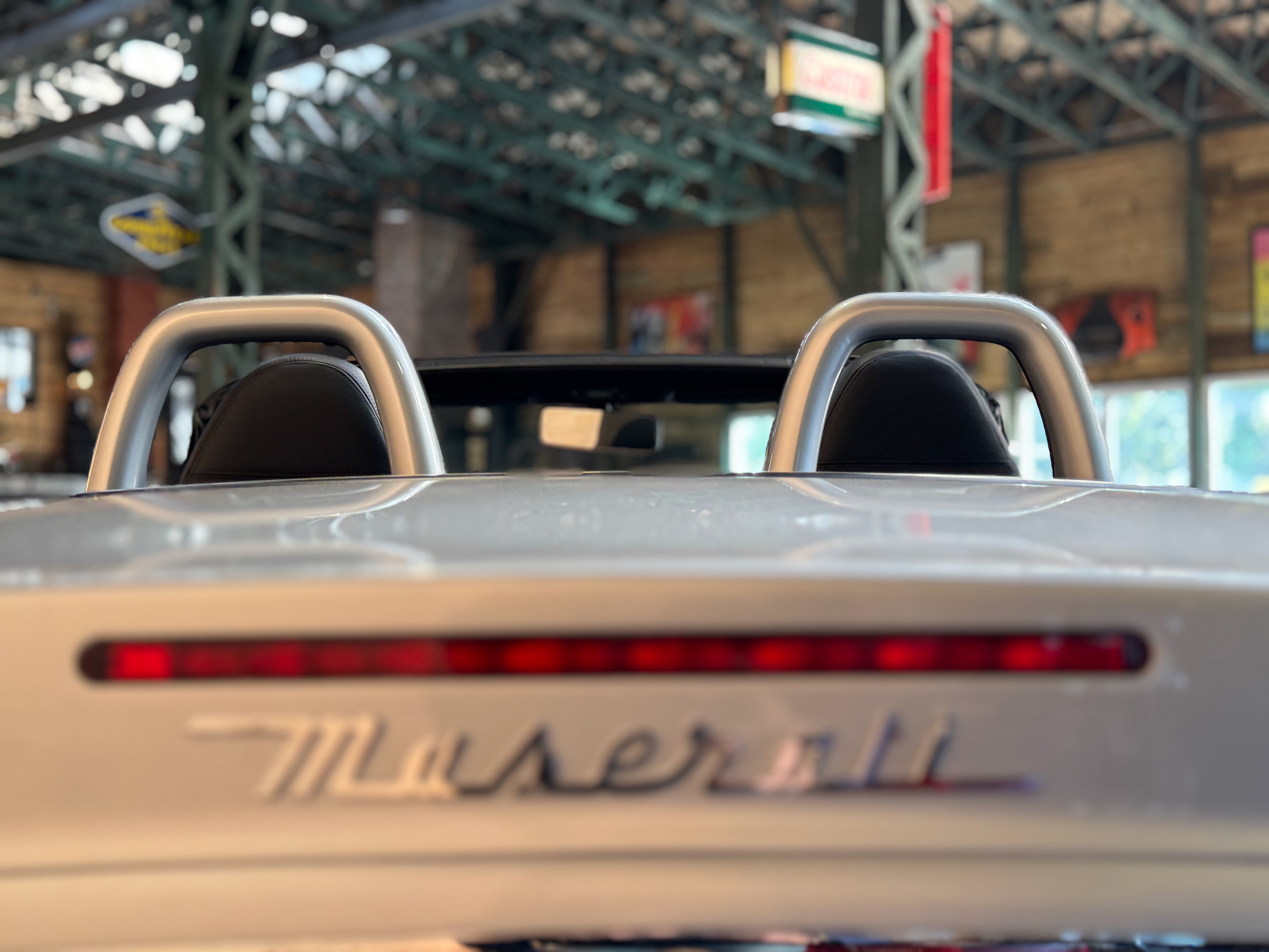 Maserati 4200 Spyder Cambiocorsa