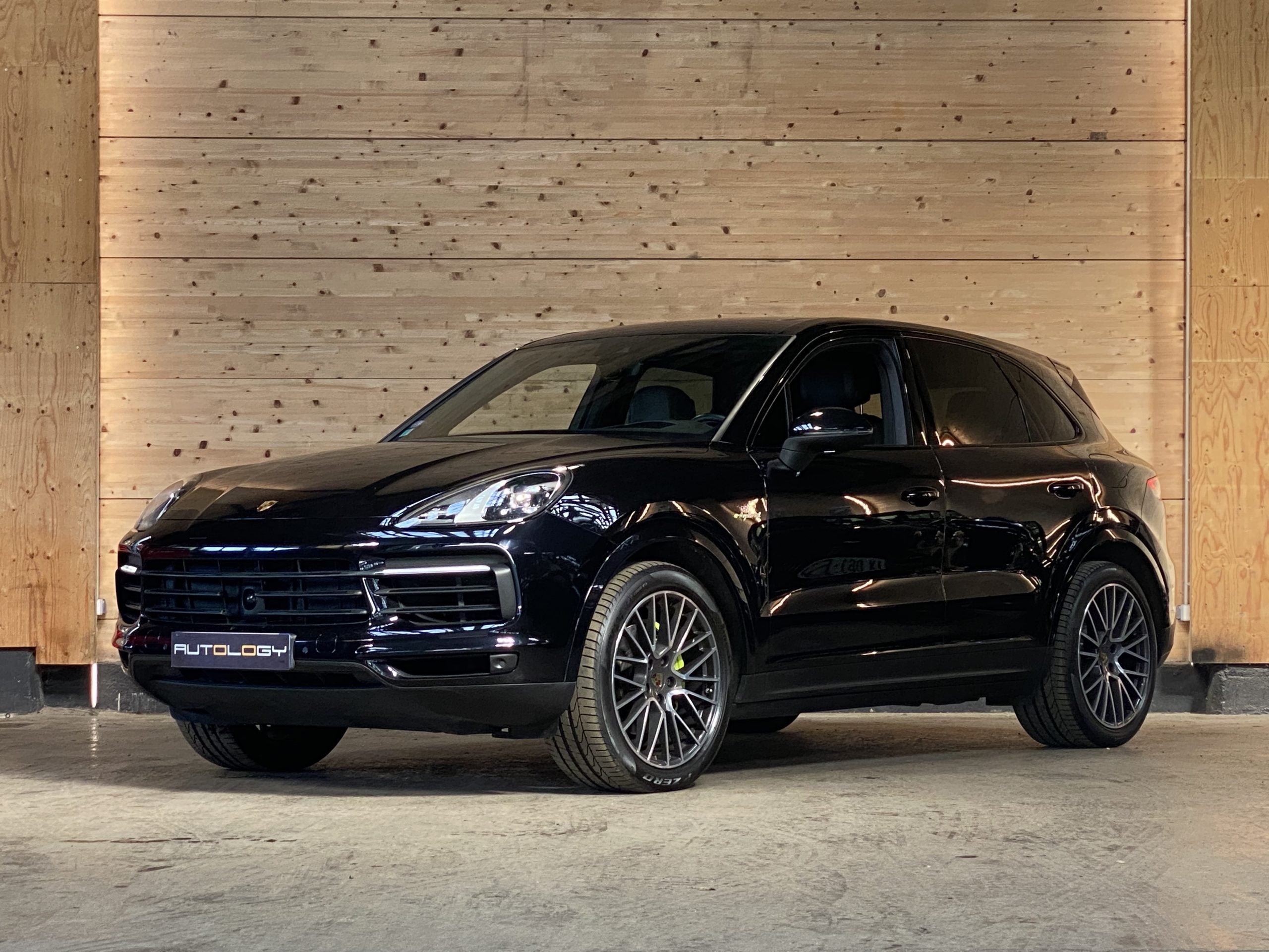 Porsche Cayenne E-Hybrid 462ch