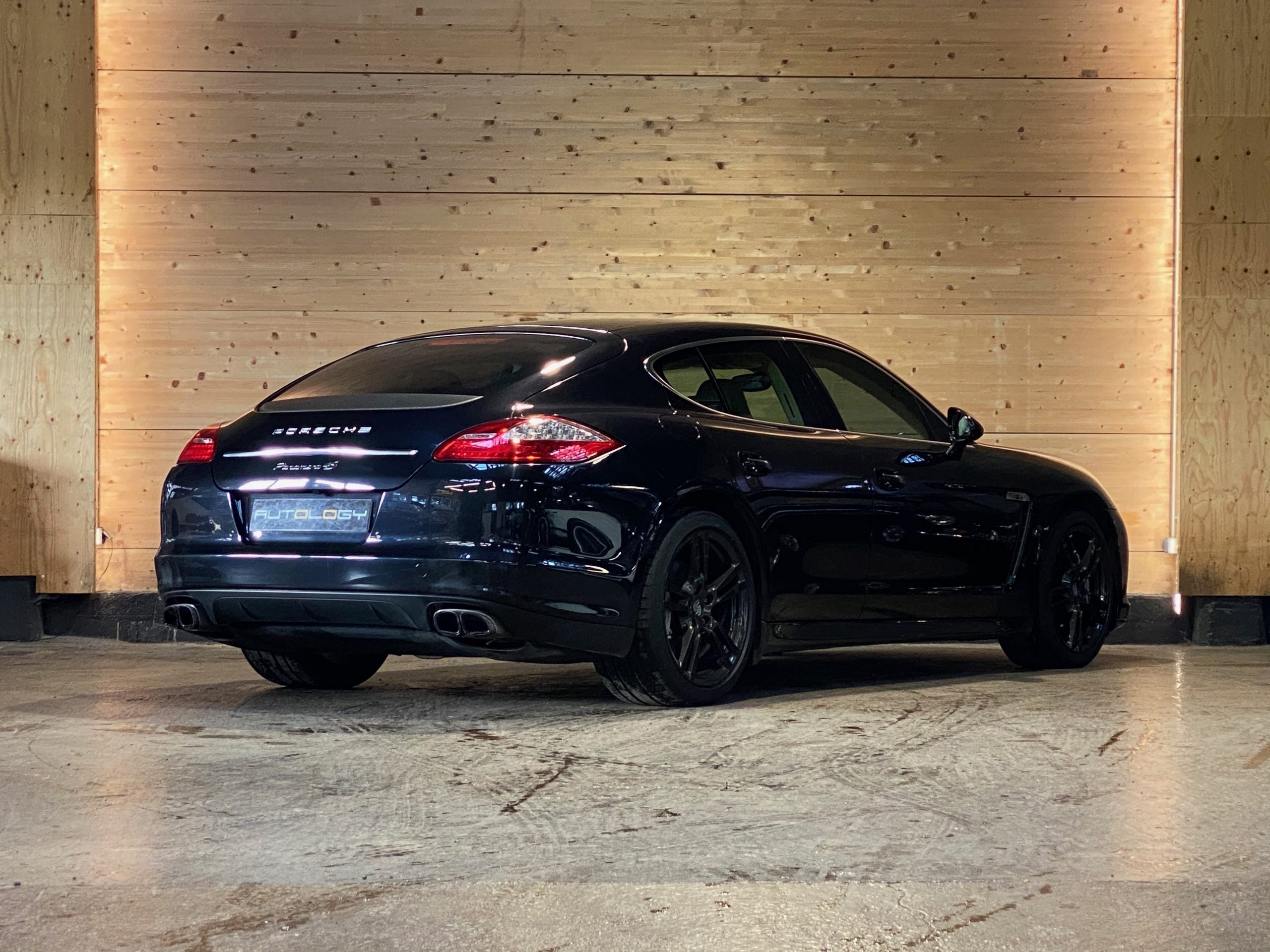 Porsche Panamera 4S V8 4.8 400ch