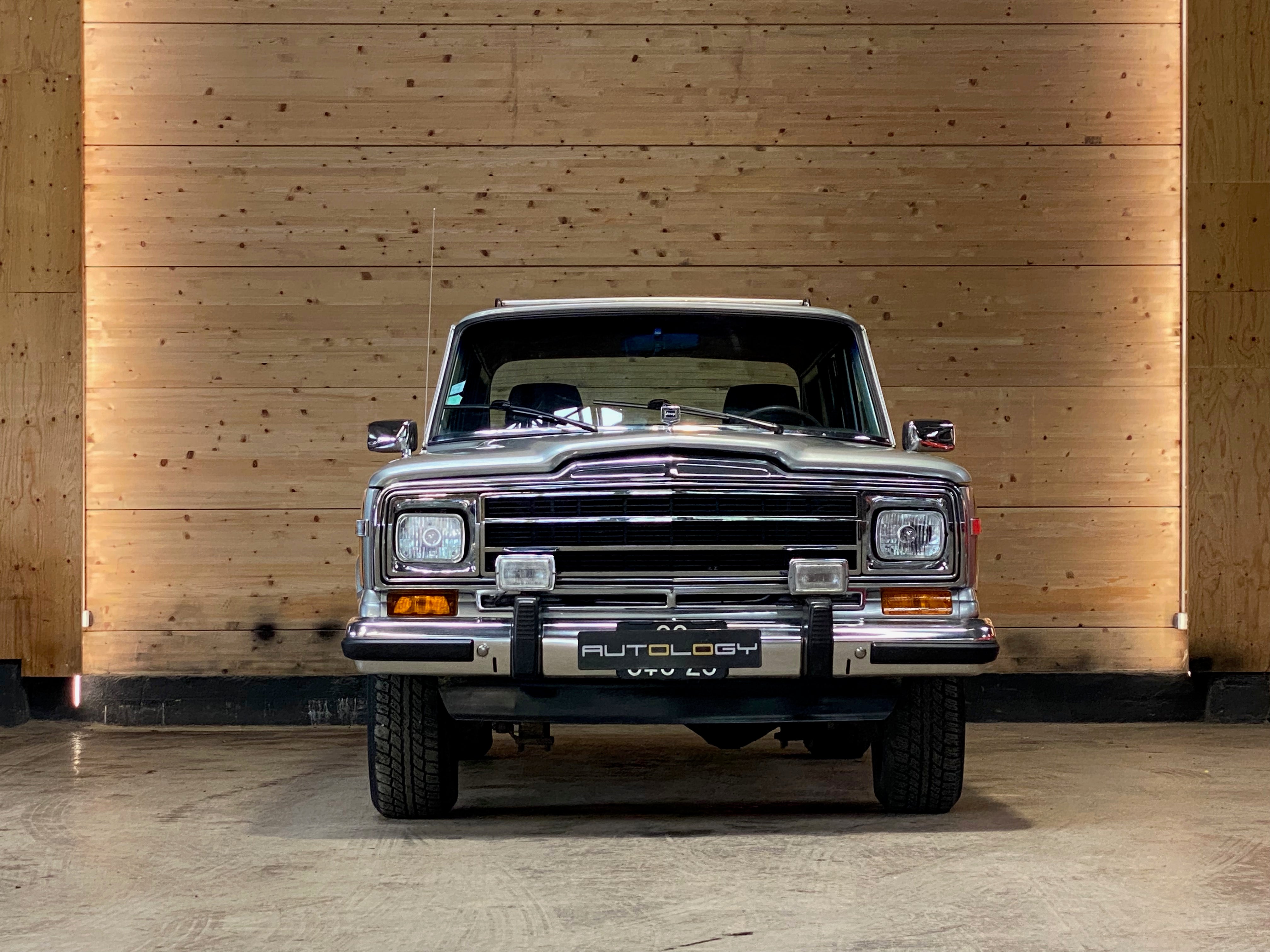 Jeep Grand Wagoneer "Final Edition"