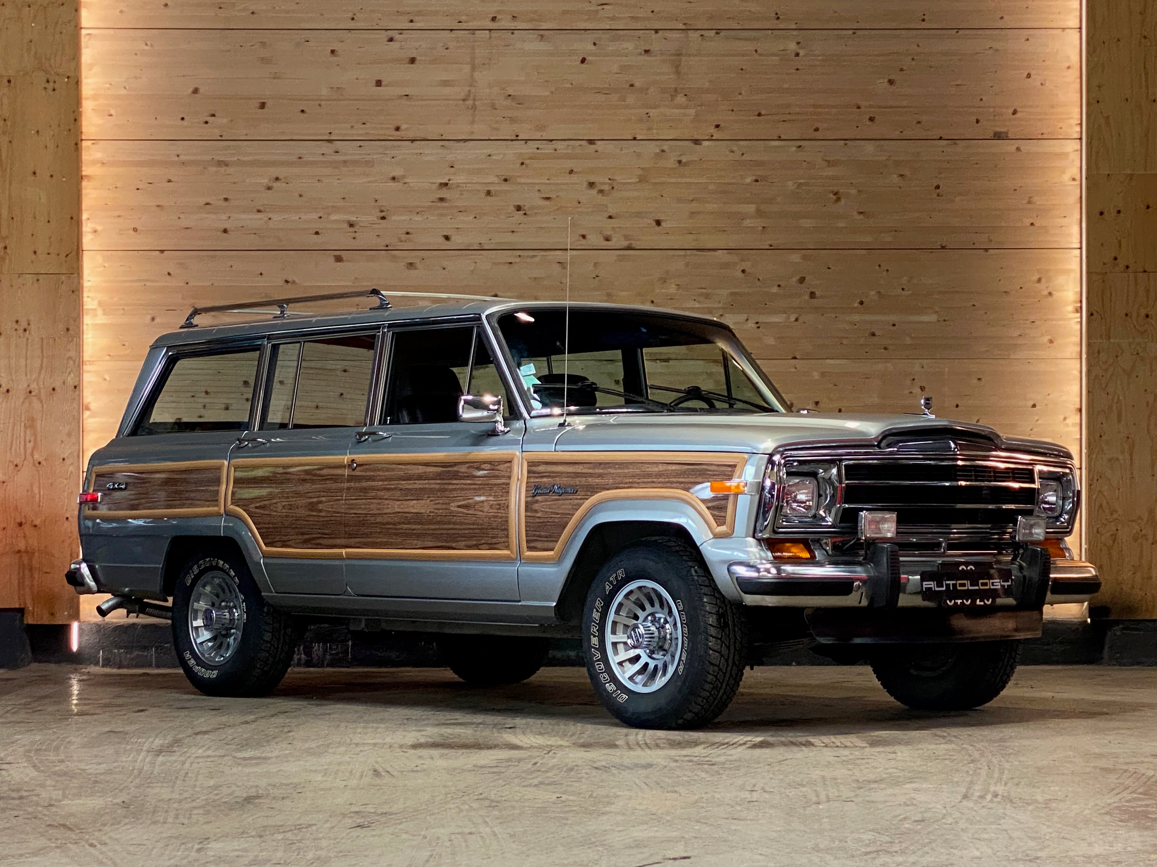 Jeep Grand Wagoneer "Final Edition"