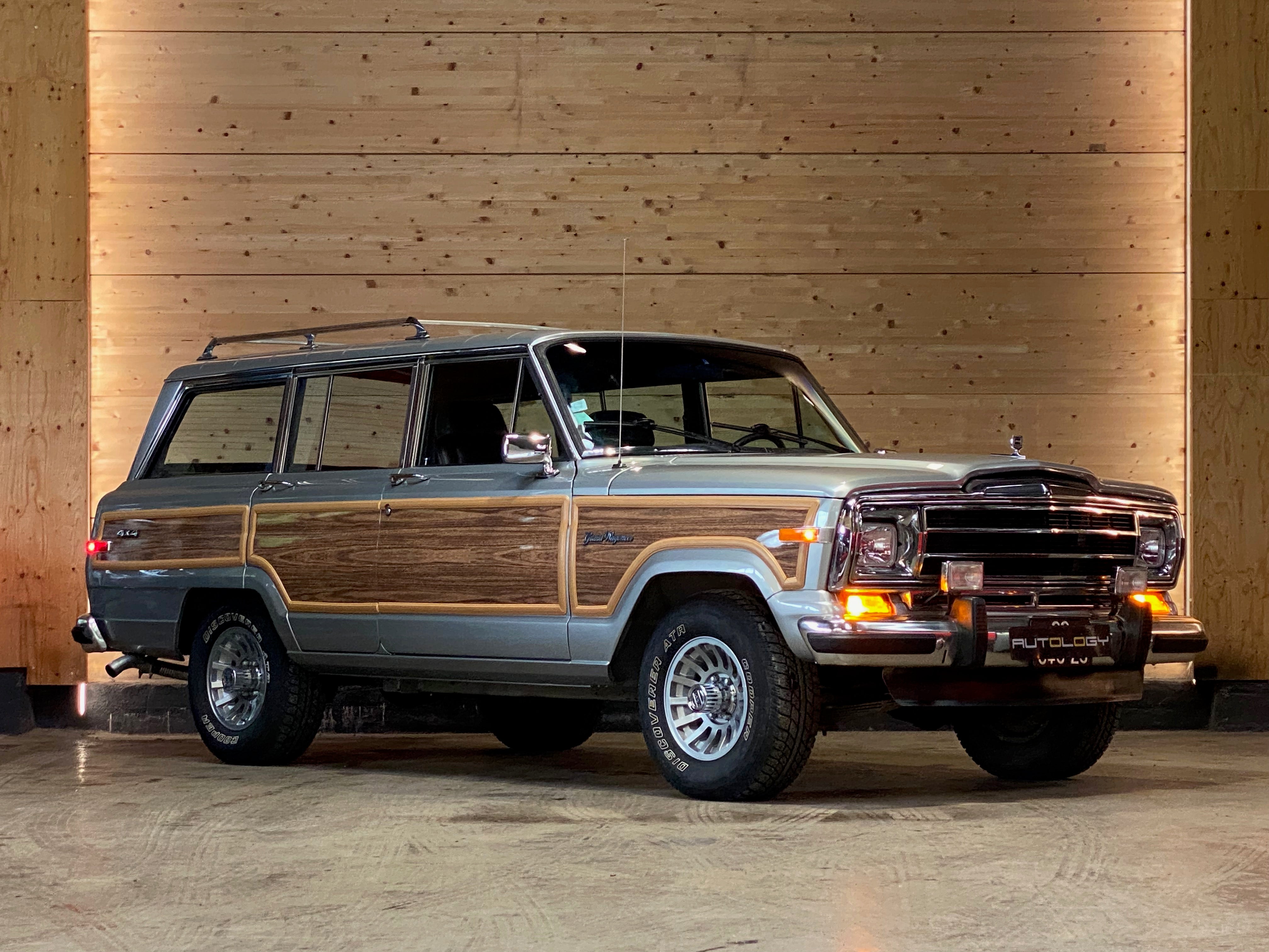 Jeep Grand Wagoneer "Final Edition"