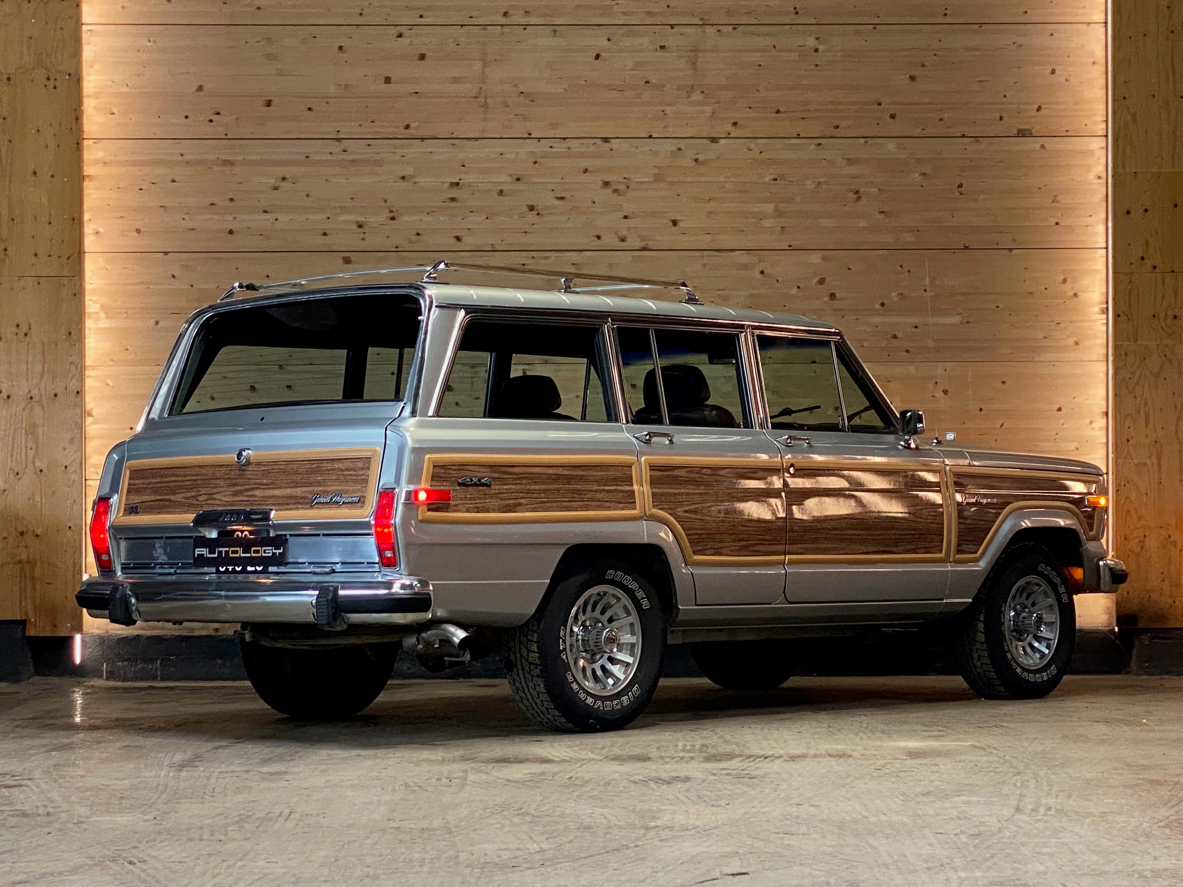 Jeep Grand Wagoneer "Final Edition"