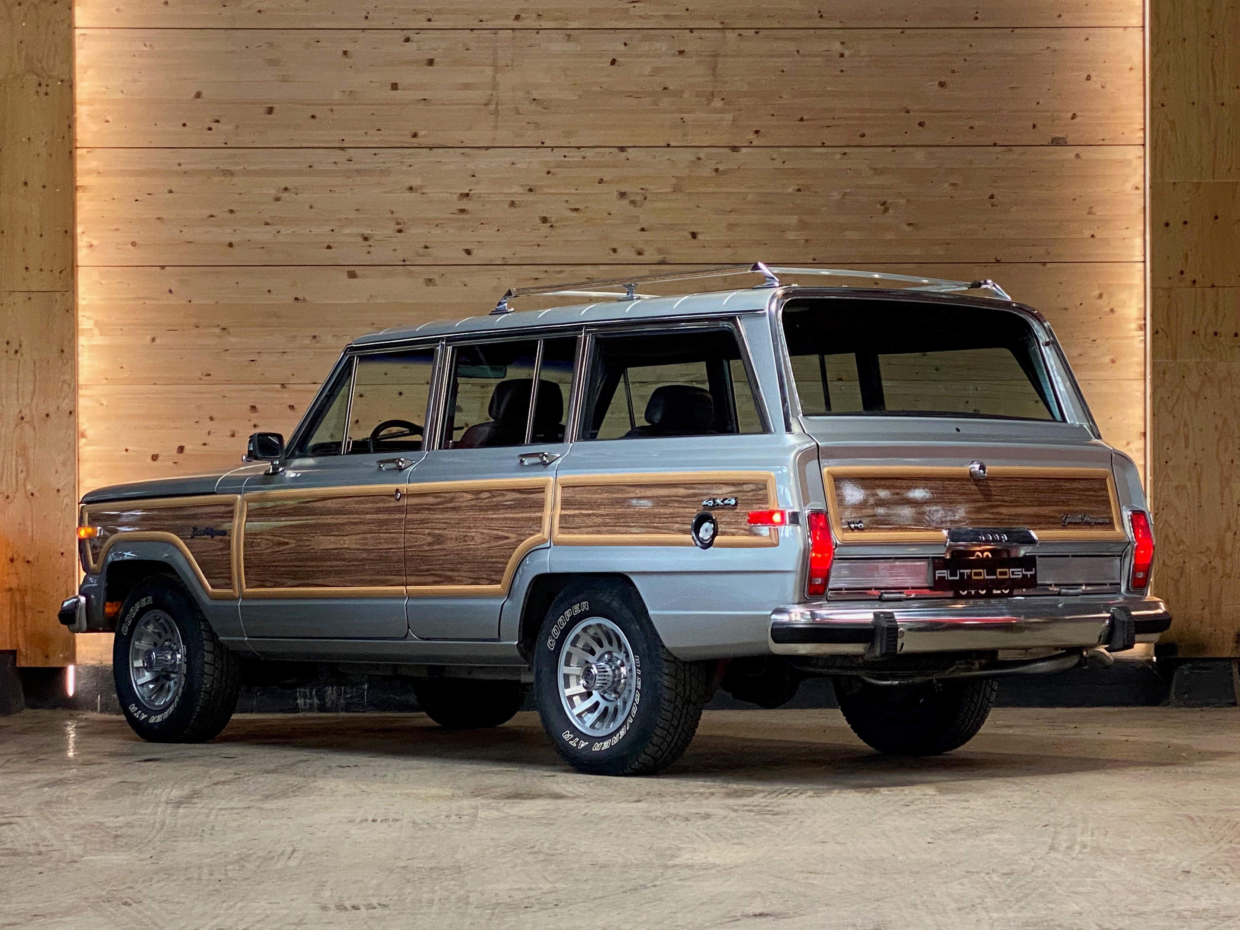 Jeep Grand Wagoneer "Final Edition"