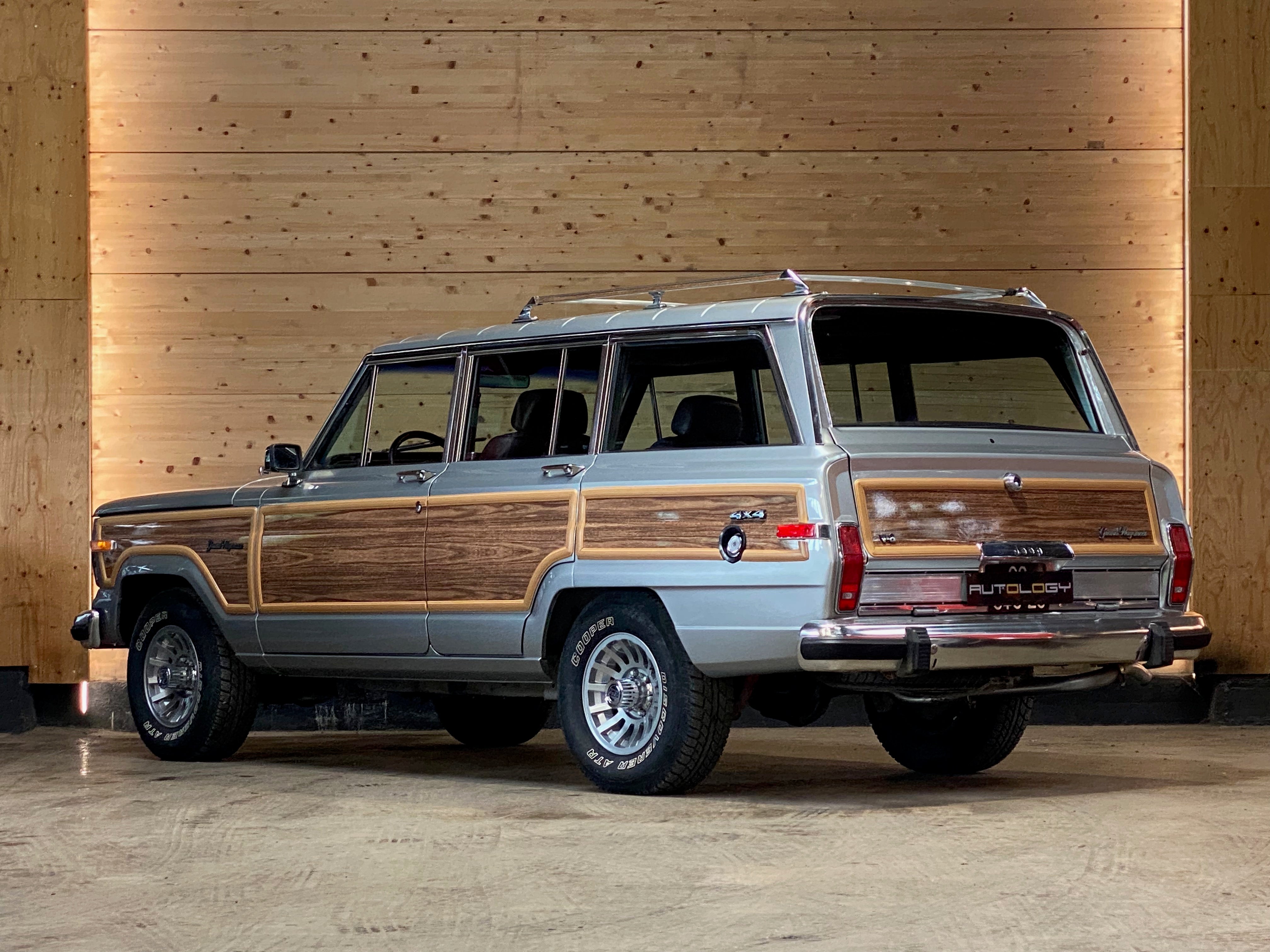 Jeep Grand Wagoneer "Final Edition"