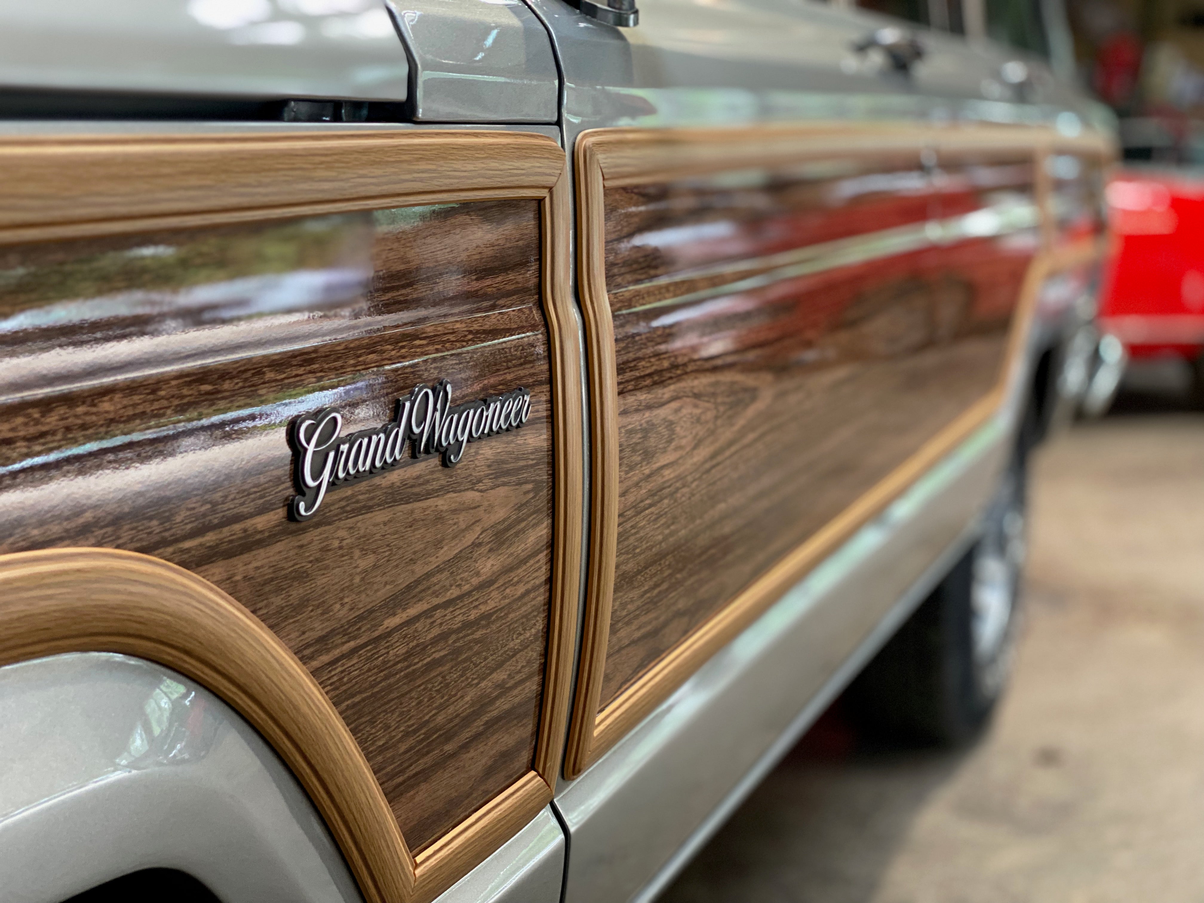 Jeep Grand Wagoneer "Final Edition"