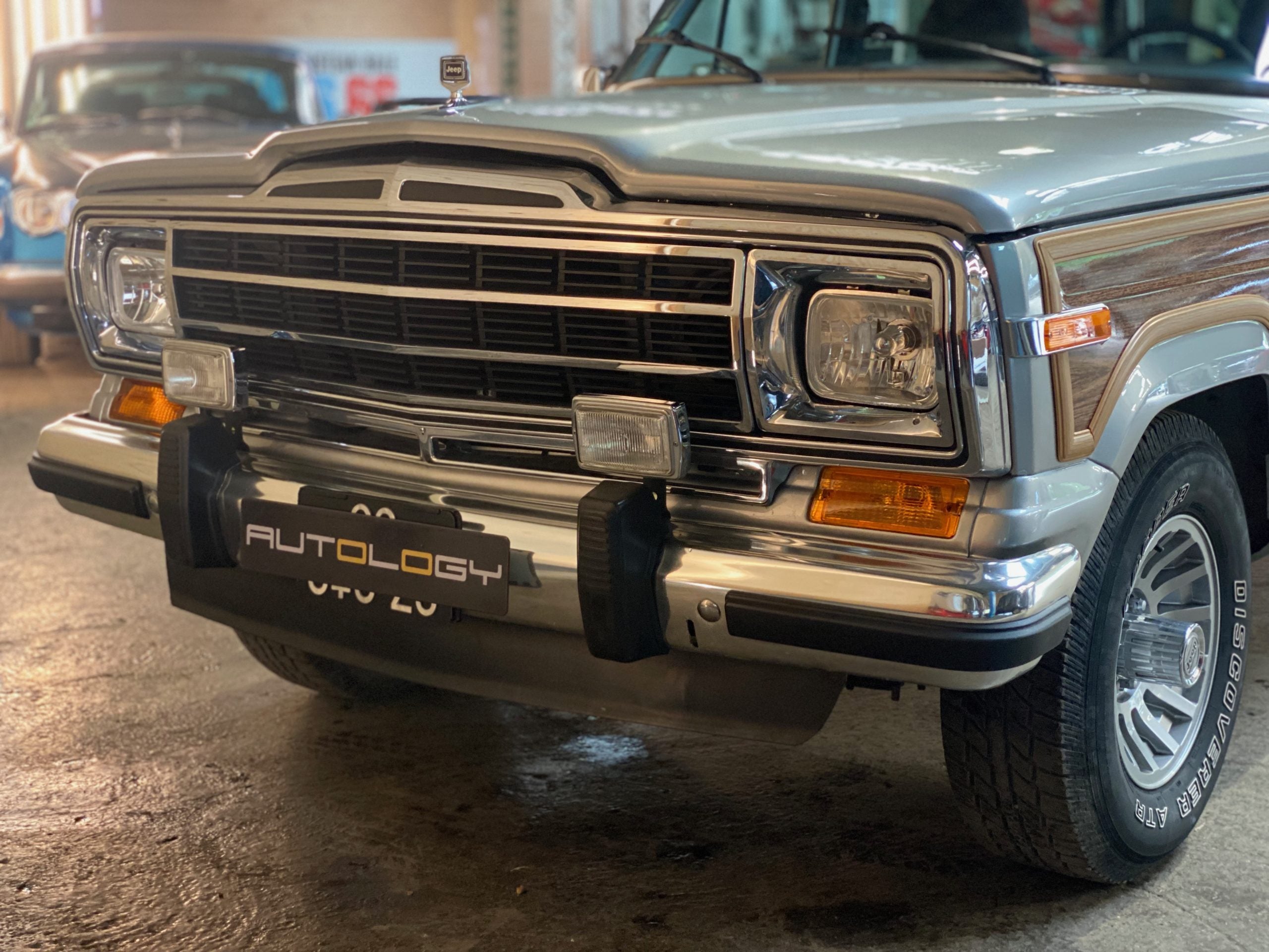 Jeep Grand Wagoneer "Final Edition"