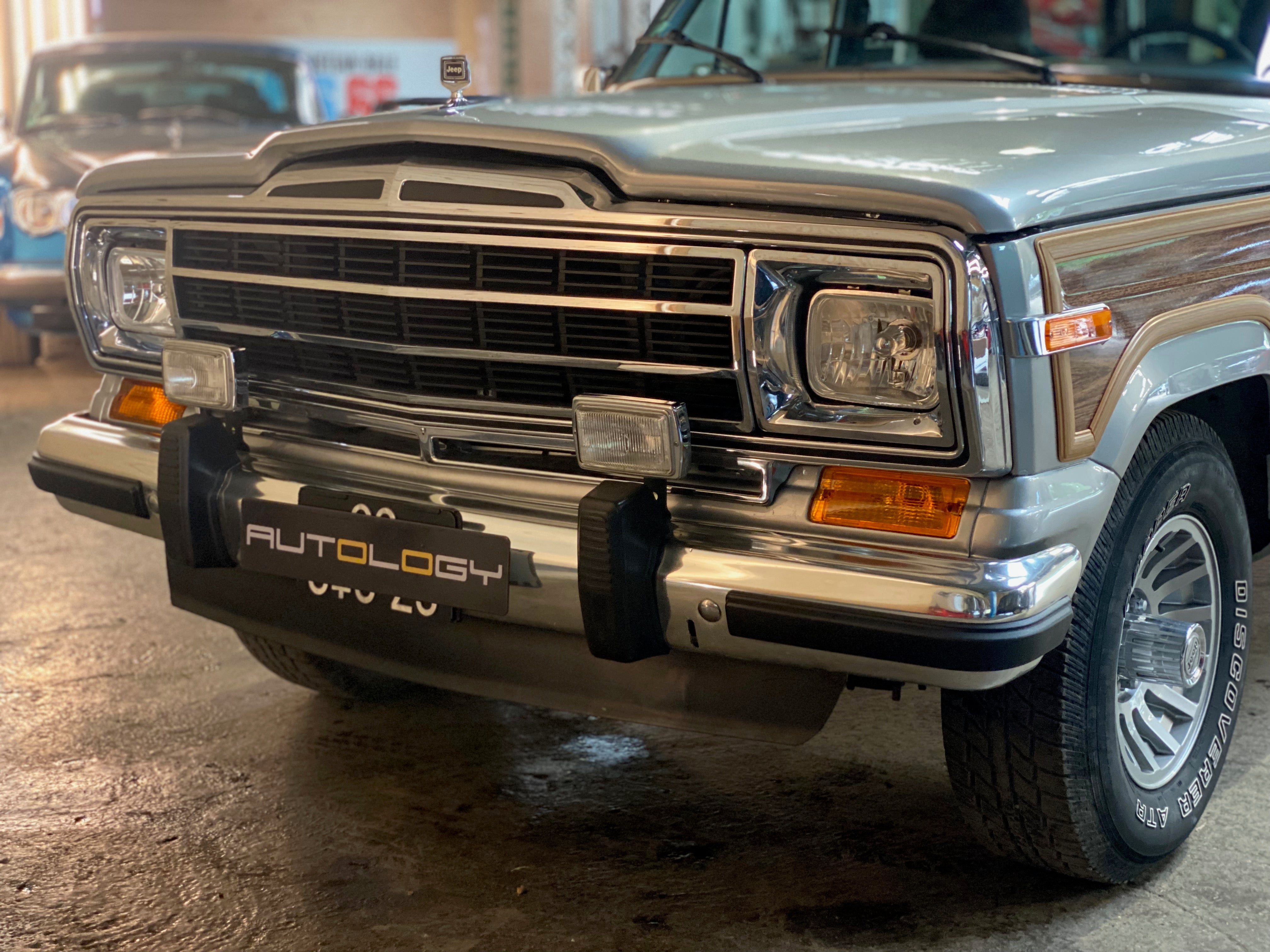 Jeep Grand Wagoneer "Final Edition"