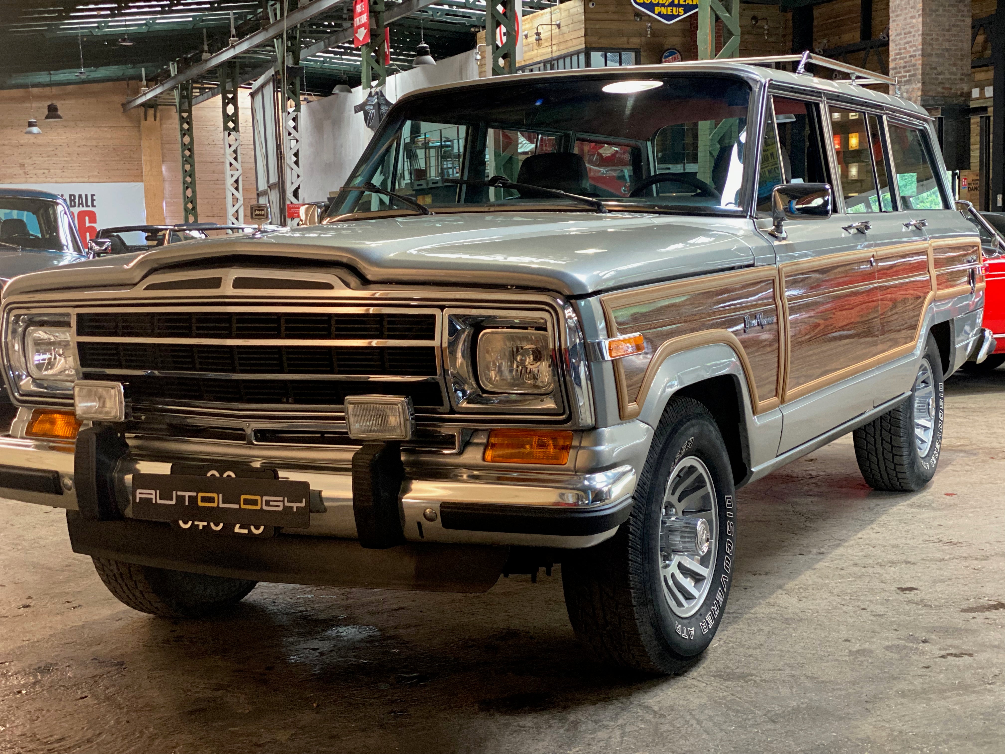 Jeep Grand Wagoneer "Final Edition"