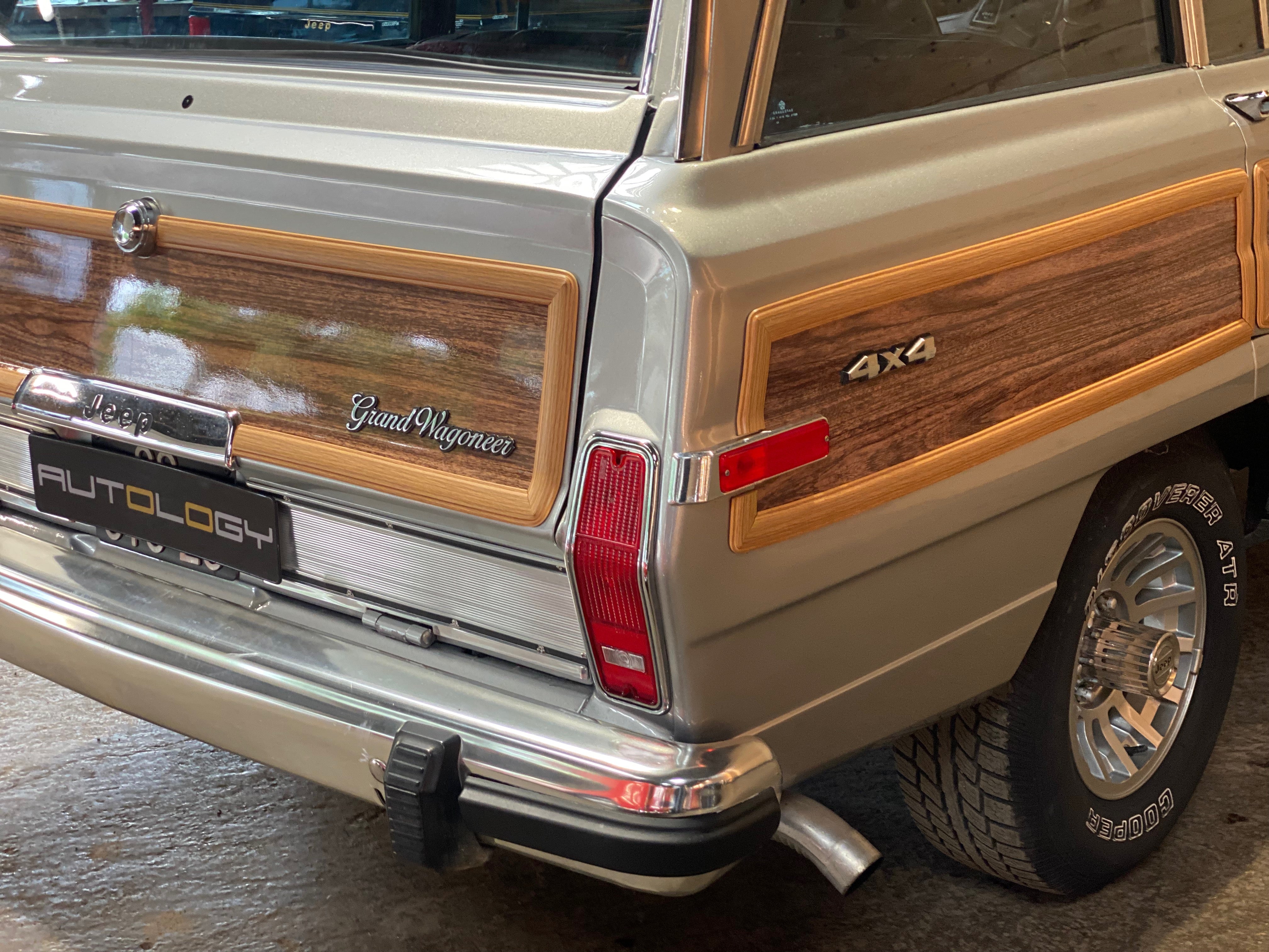 Jeep Grand Wagoneer "Final Edition"