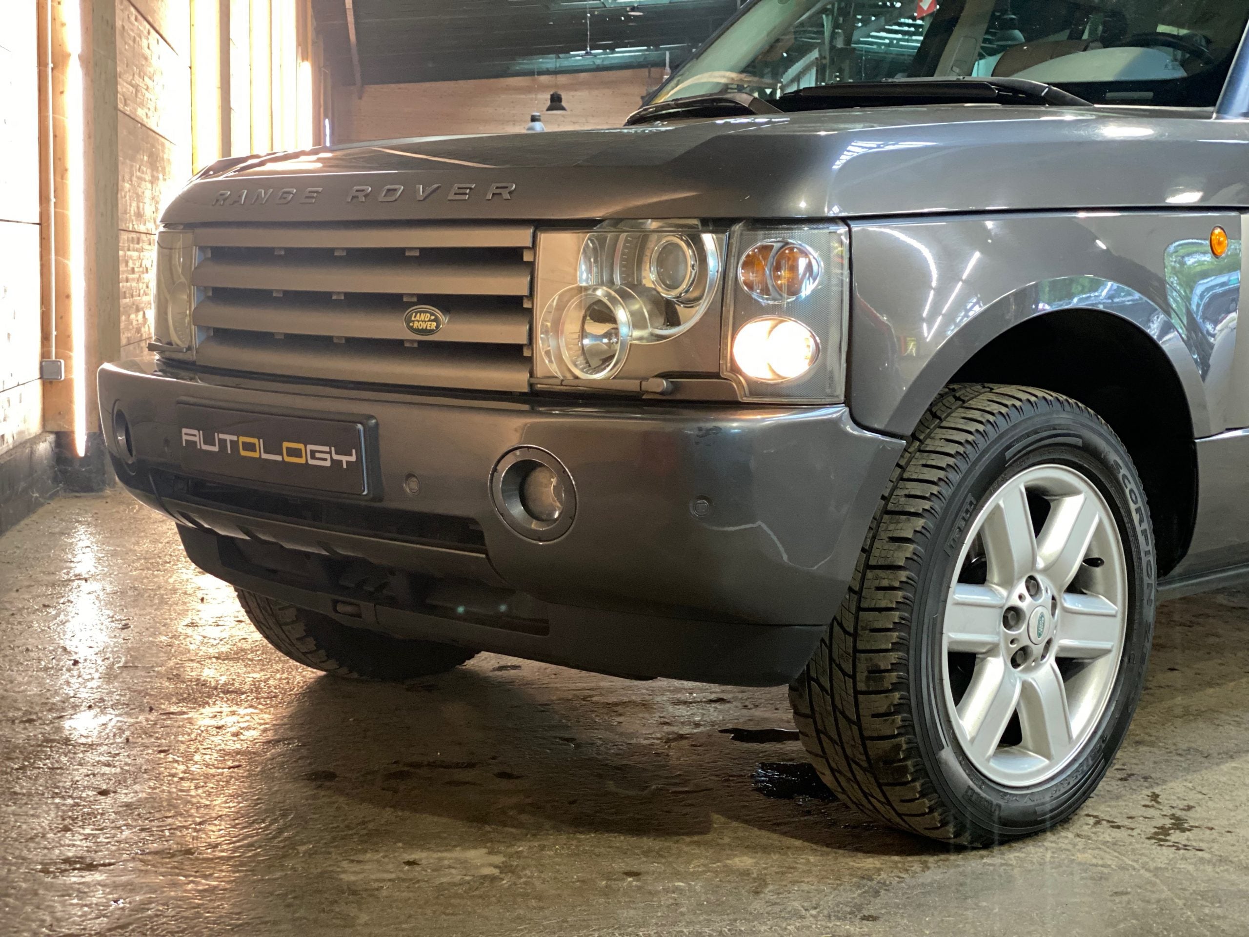 Land Rover Range Rover V8 Vogue