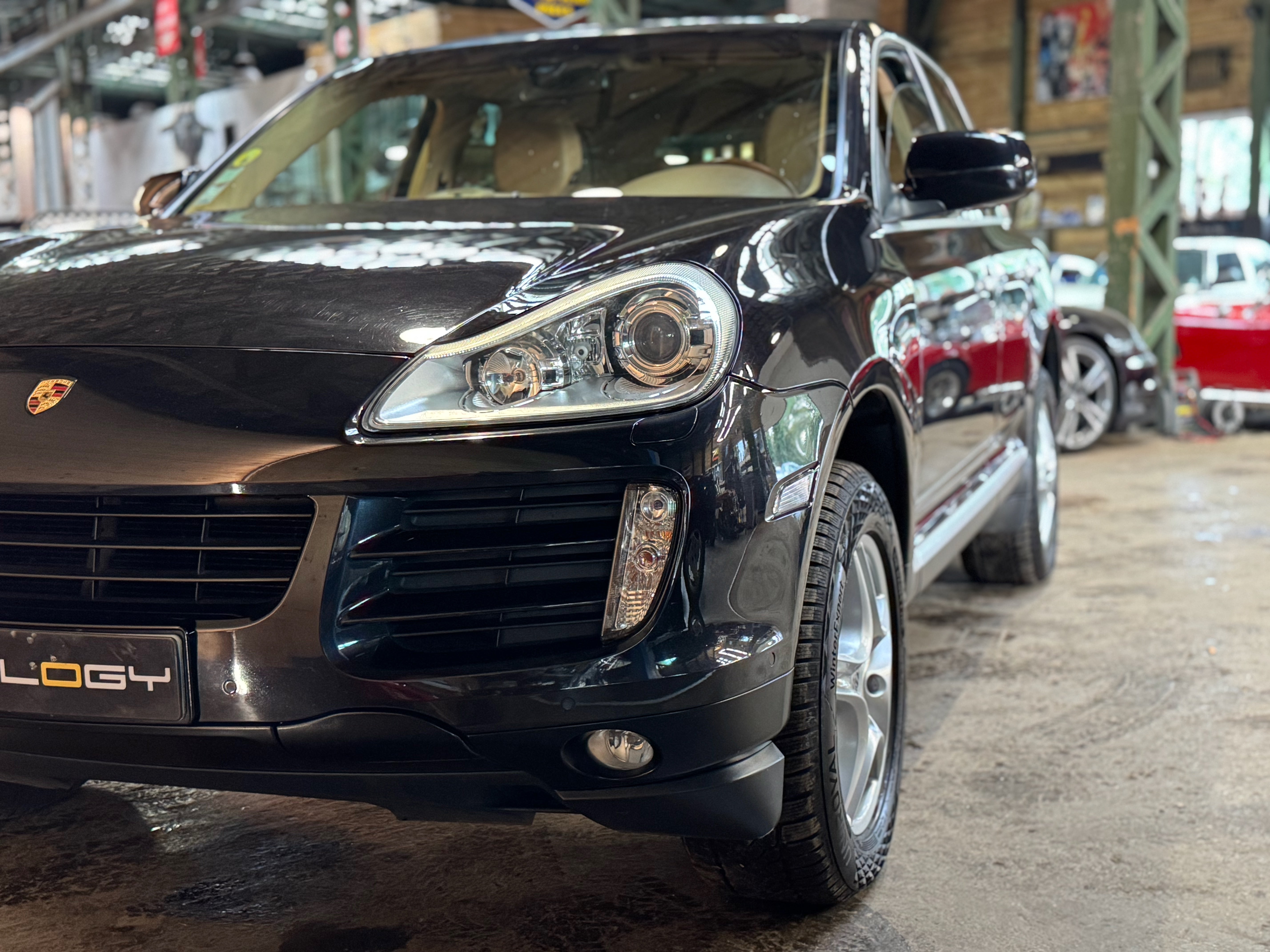 Porsche Cayenne V6 3.6 Tiptronic