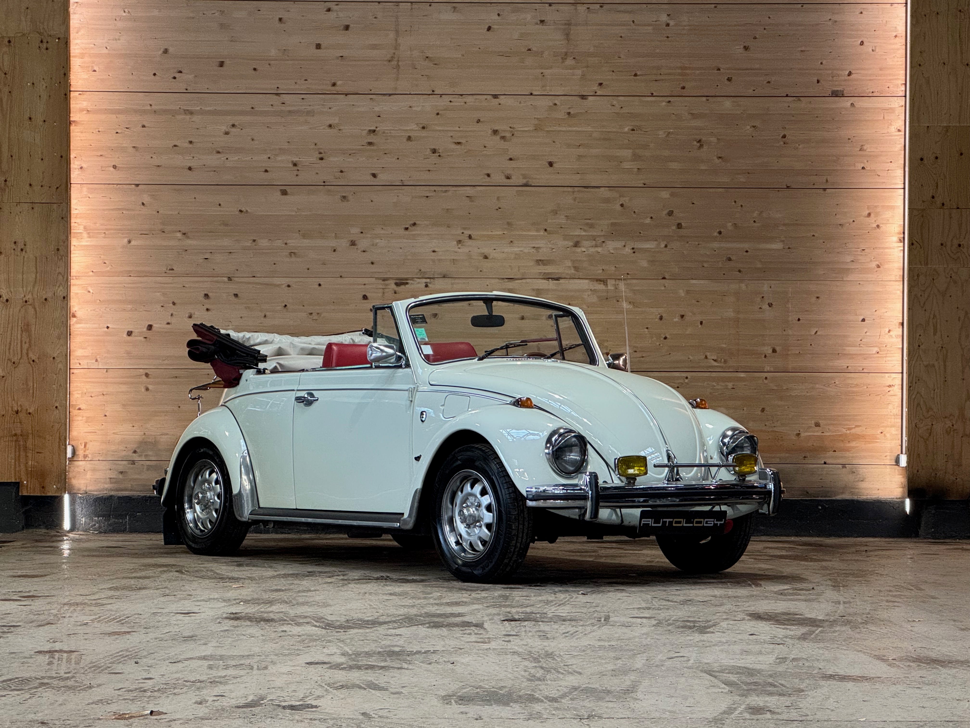 Volkswagen Coccinelle 1300 Cabriolet