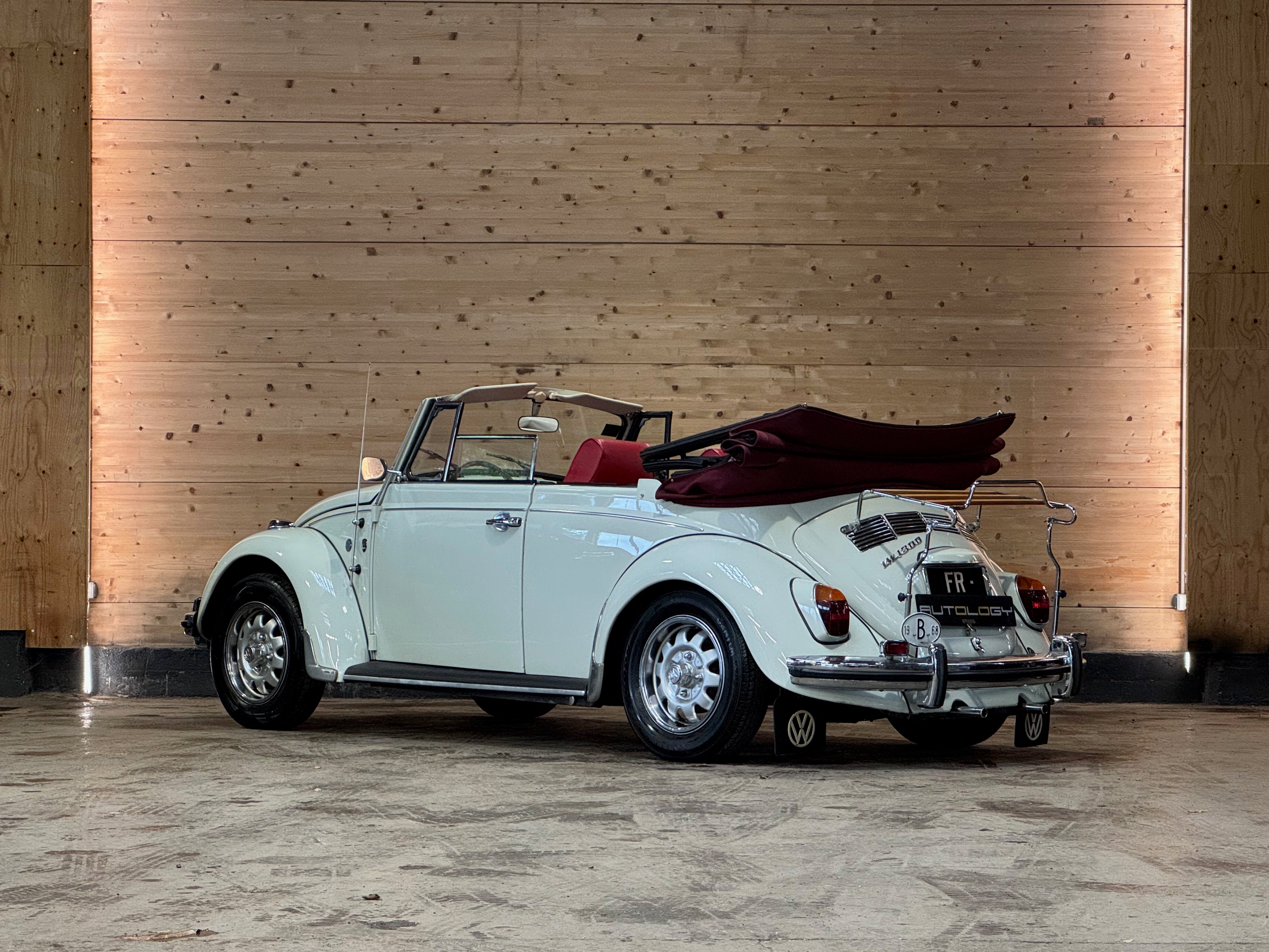 Volkswagen Coccinelle 1300 Cabriolet