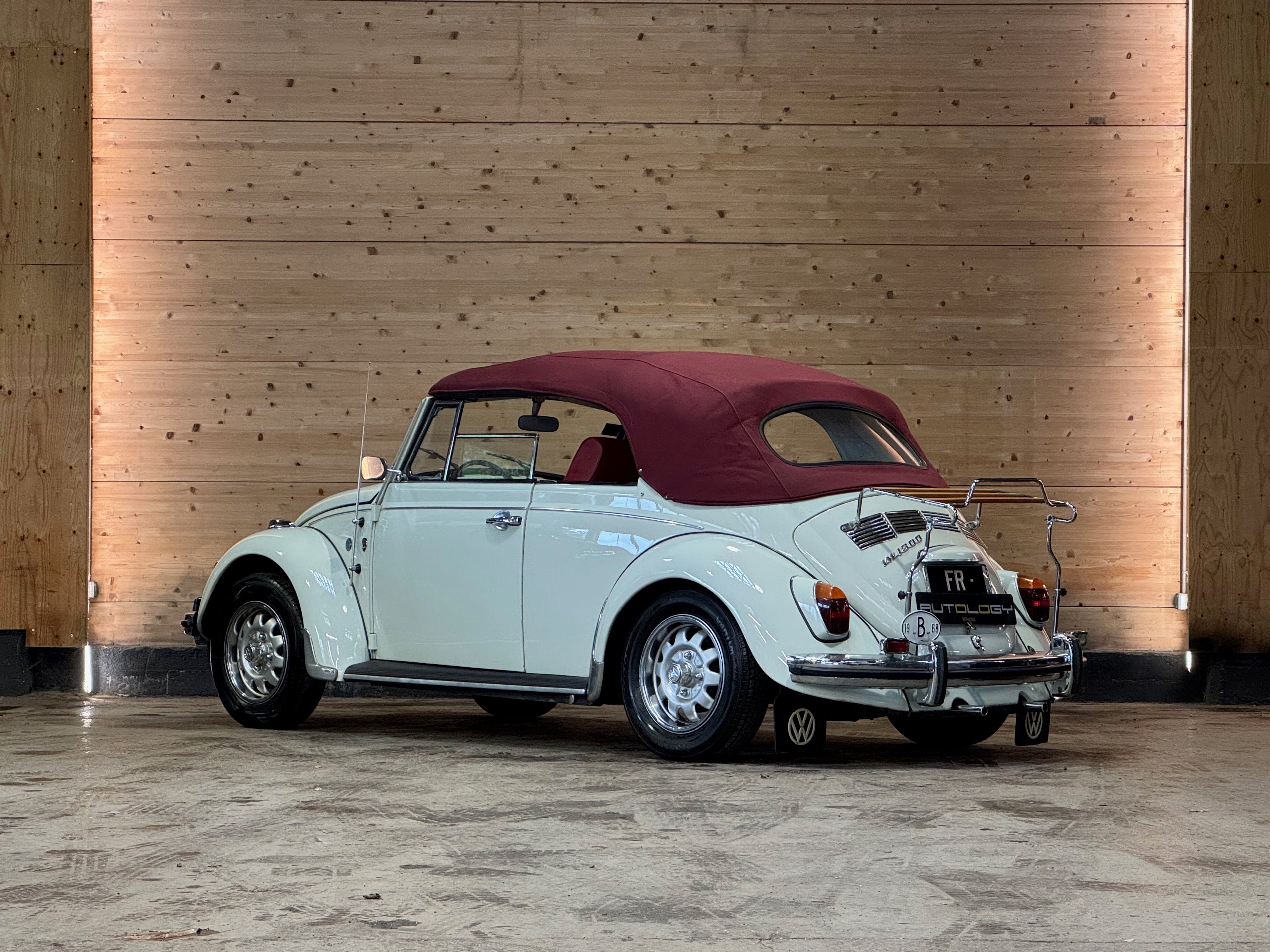 Volkswagen Coccinelle 1300 Cabriolet