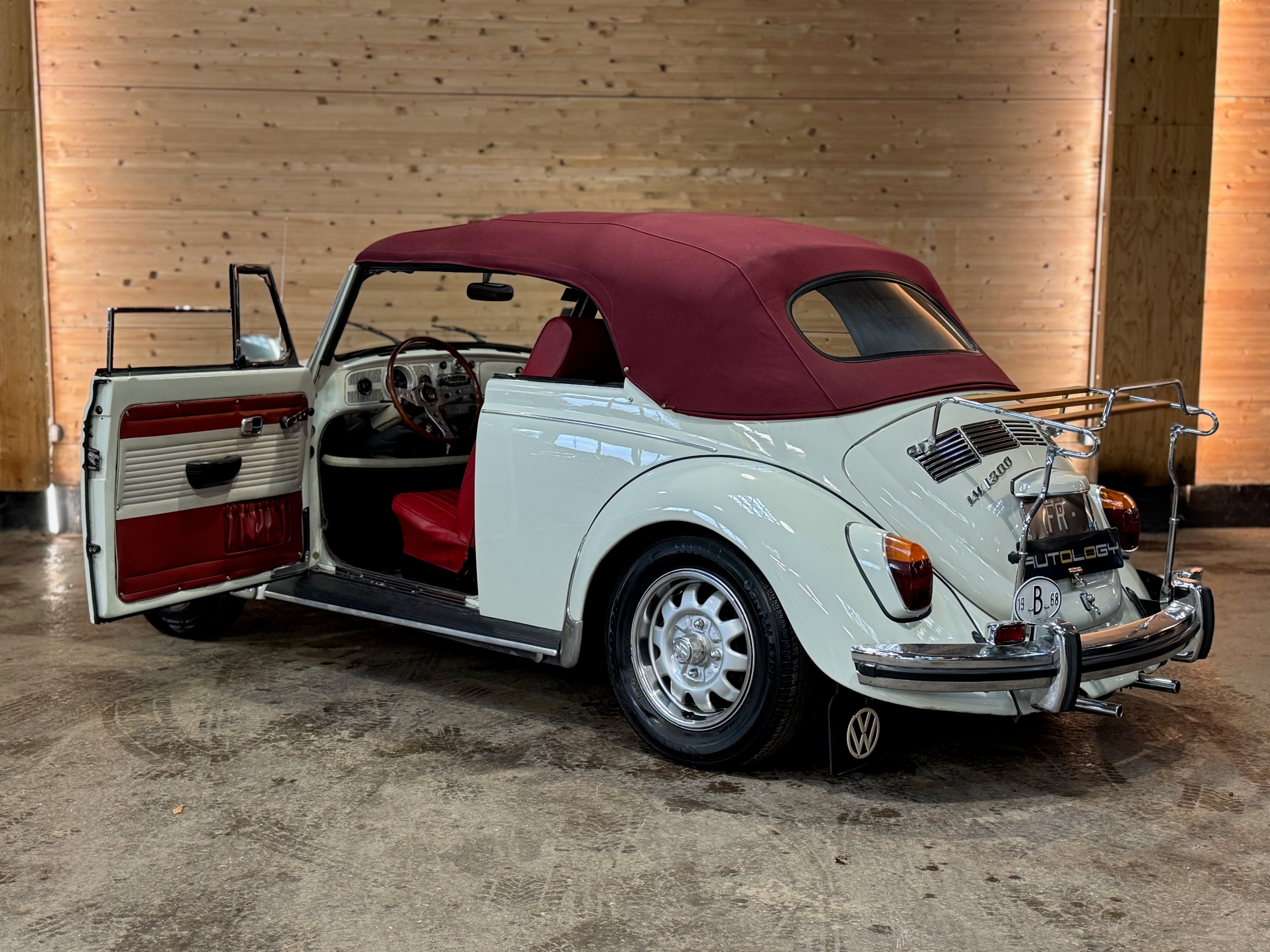 Volkswagen Coccinelle 1300 Cabriolet