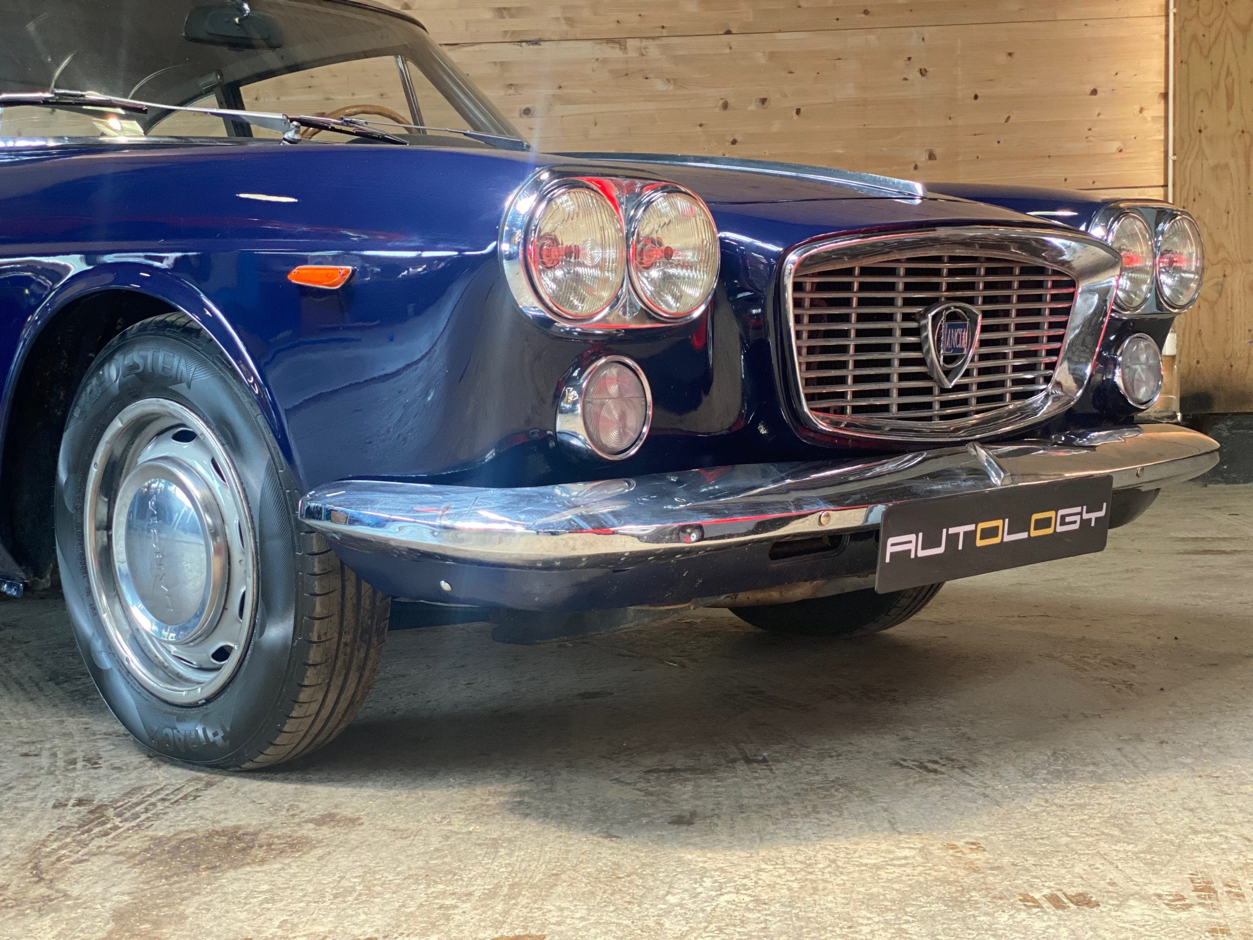 LANCIA FLAVIA COUPE 1800