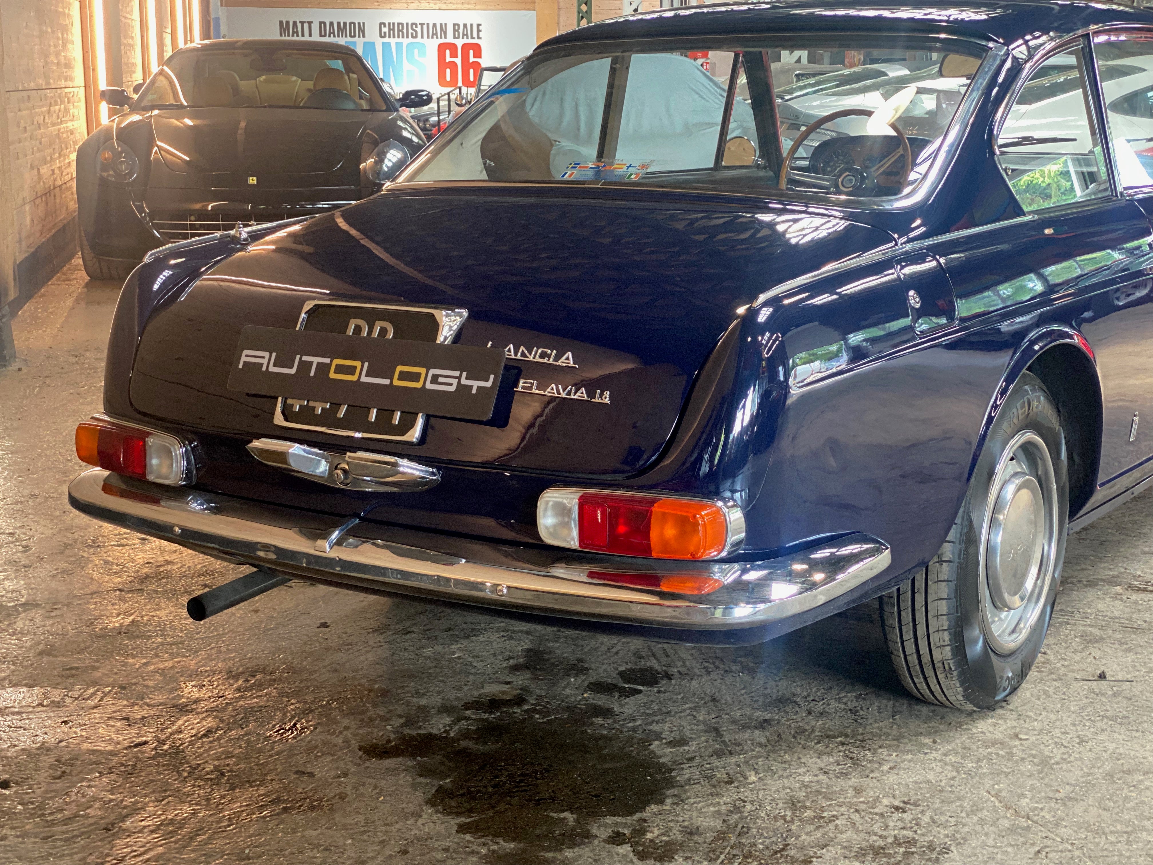 LANCIA FLAVIA COUPE 1800