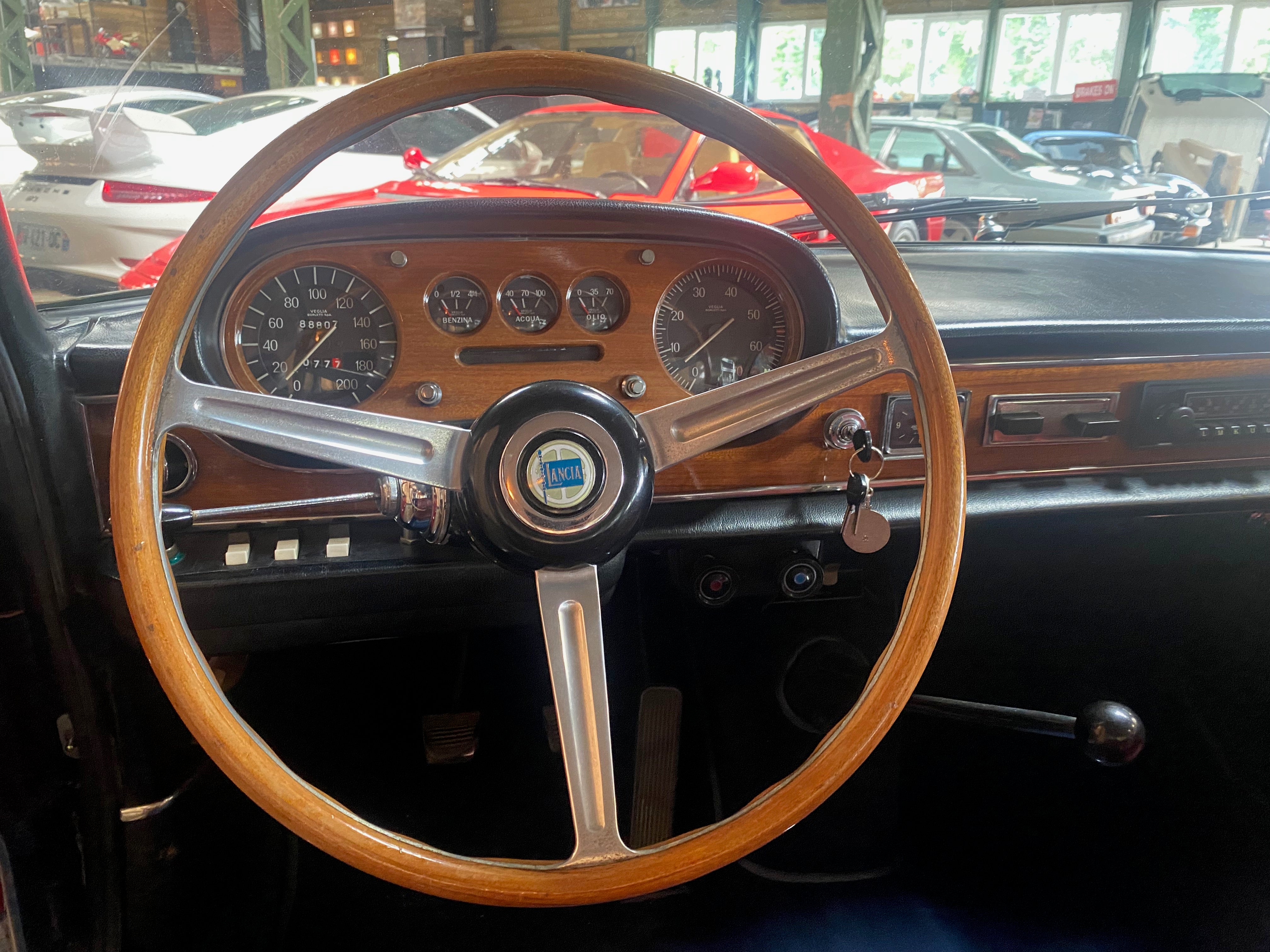 LANCIA FLAVIA COUPE 1800