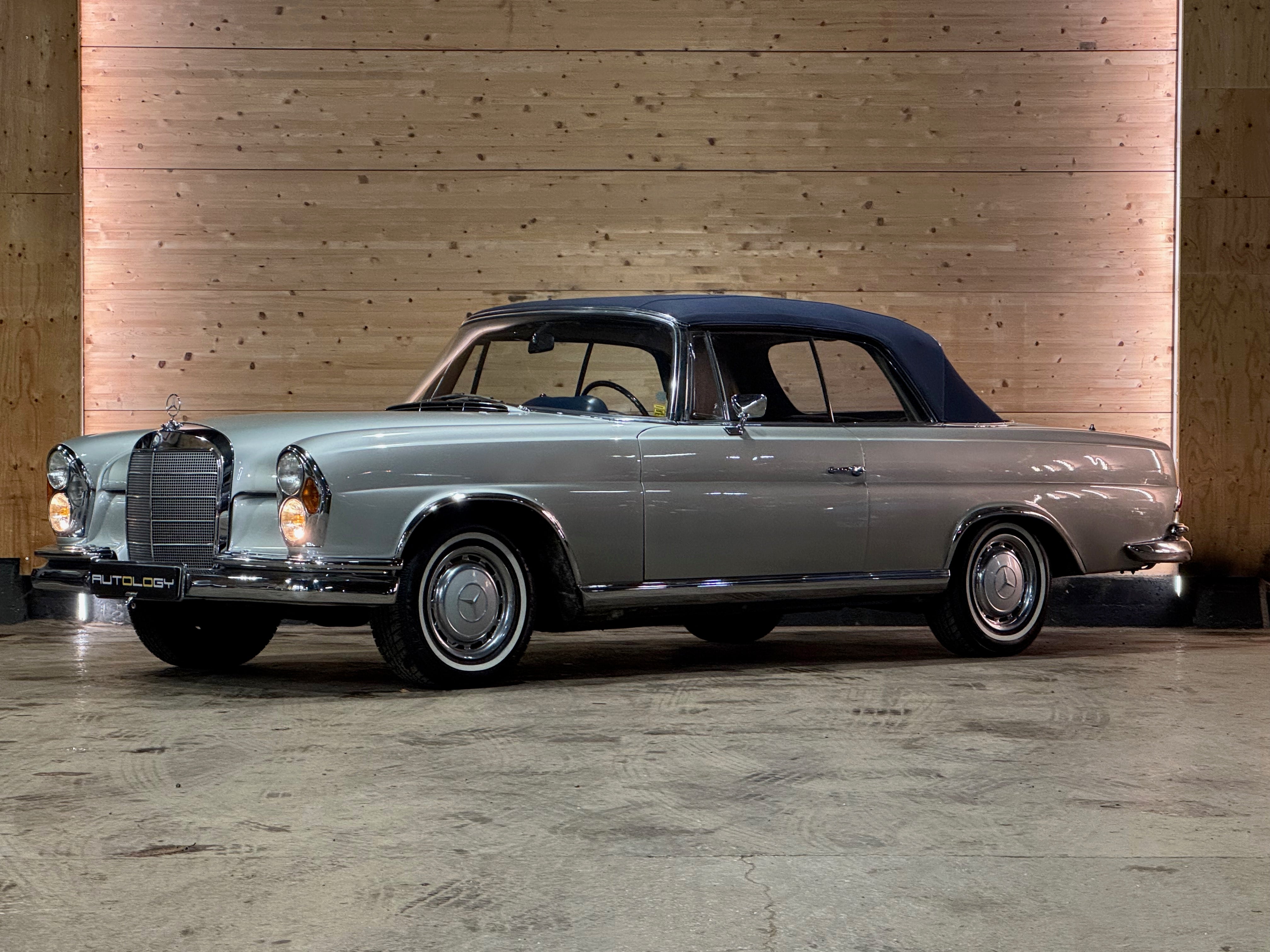 Mercedes 280SE Cabriolet Automatic