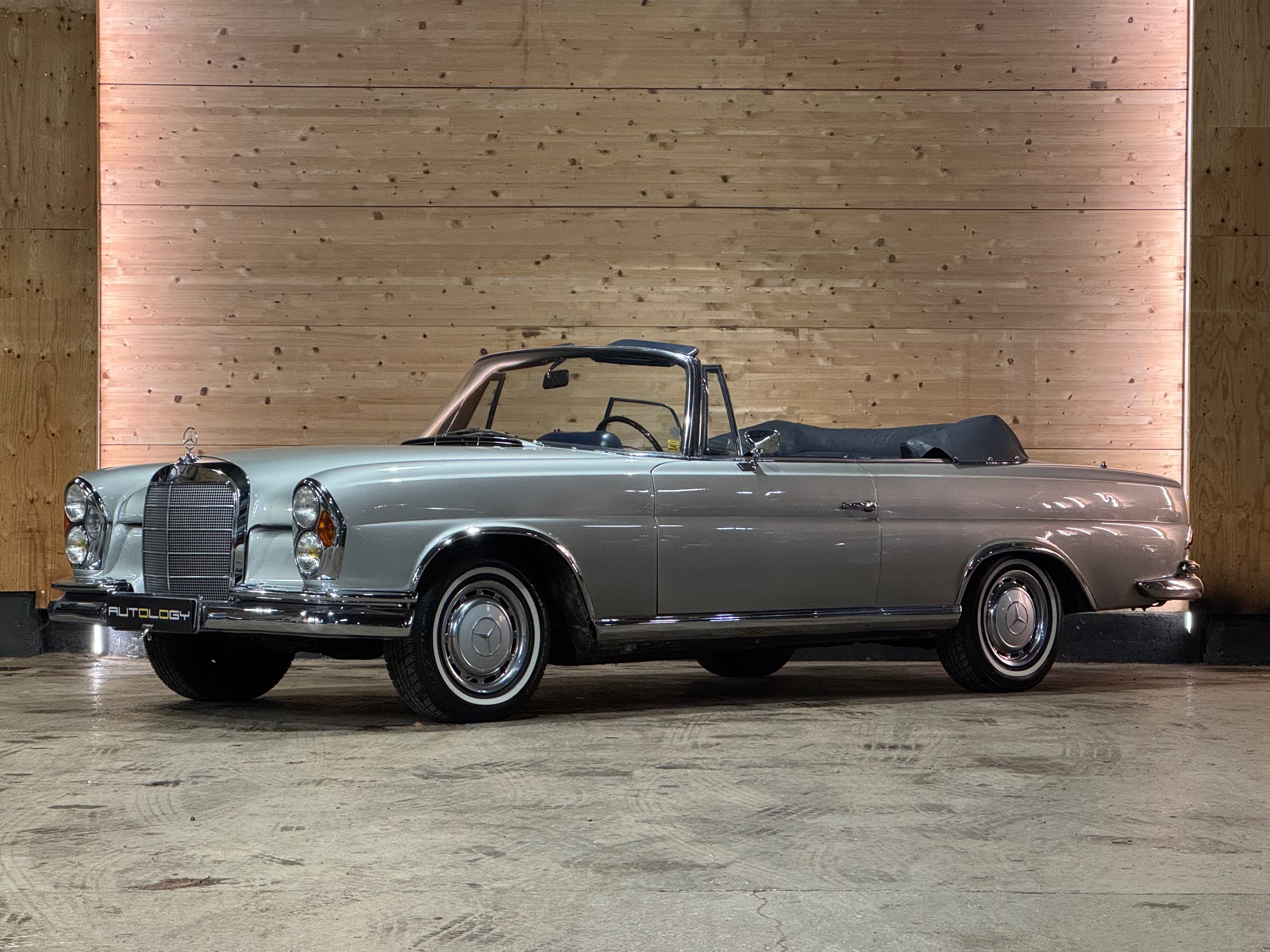 Mercedes 280SE Cabriolet Automatic