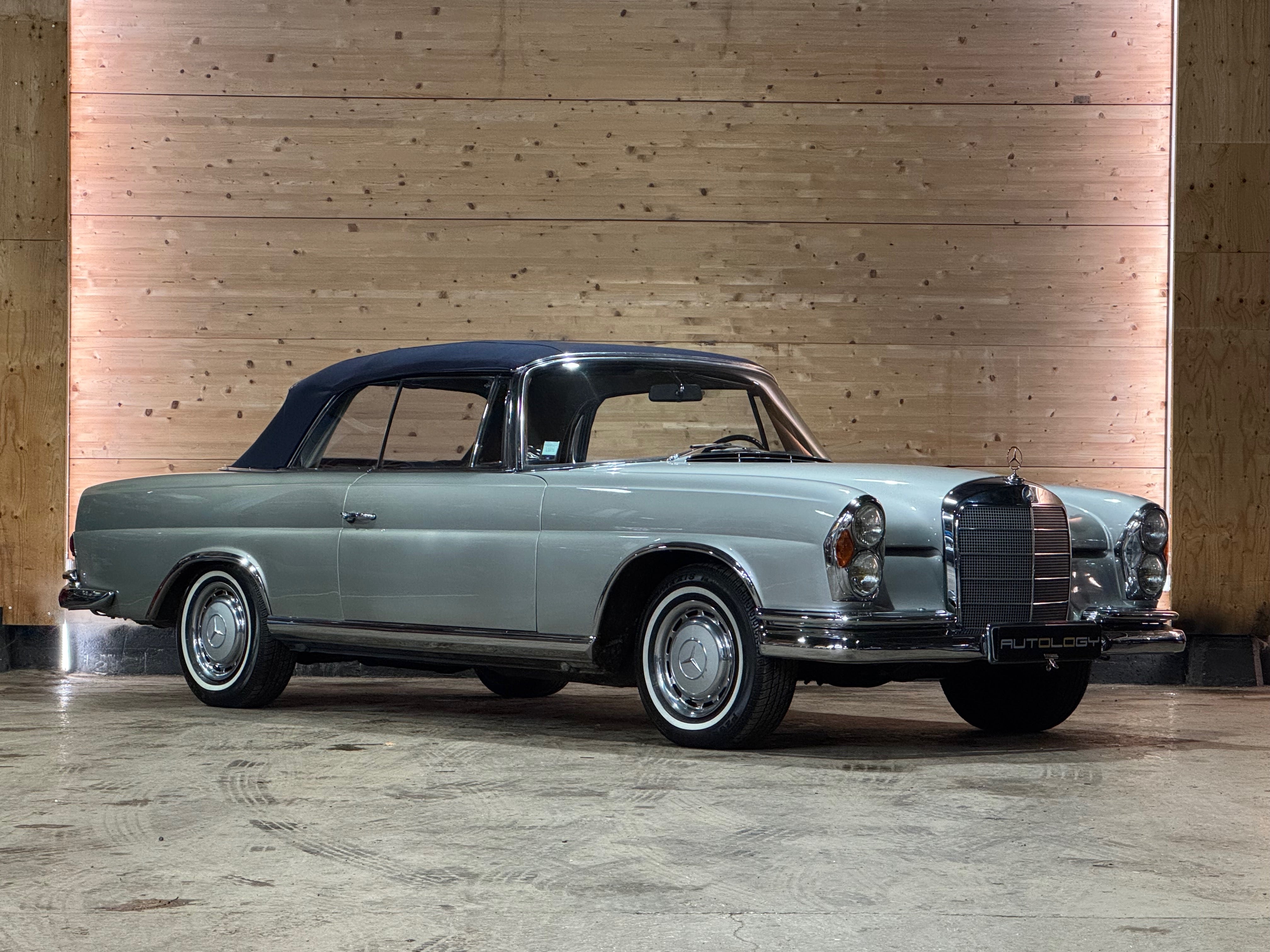 Mercedes 280SE Cabriolet Automatic