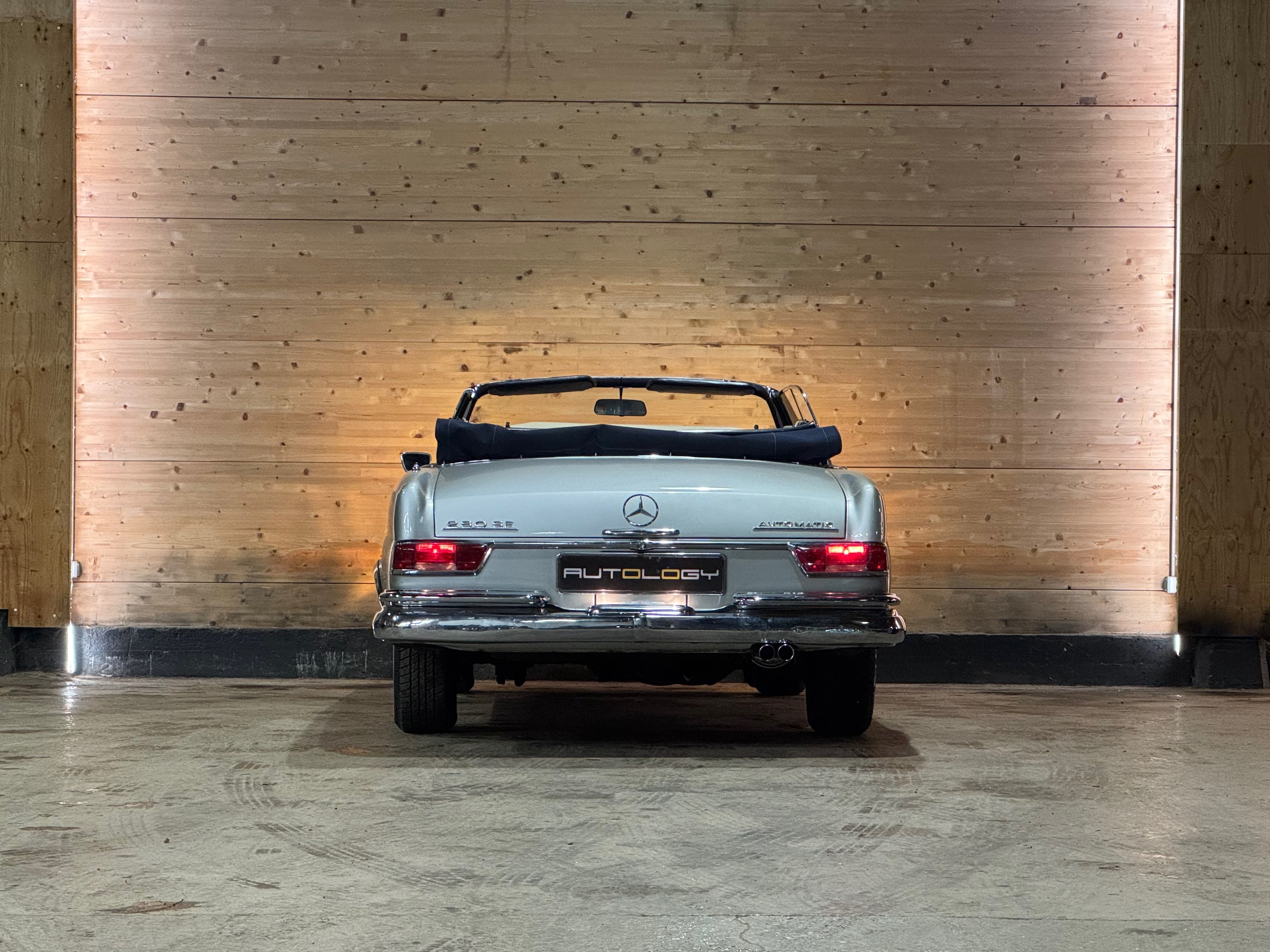 Mercedes 280SE Cabriolet Automatic