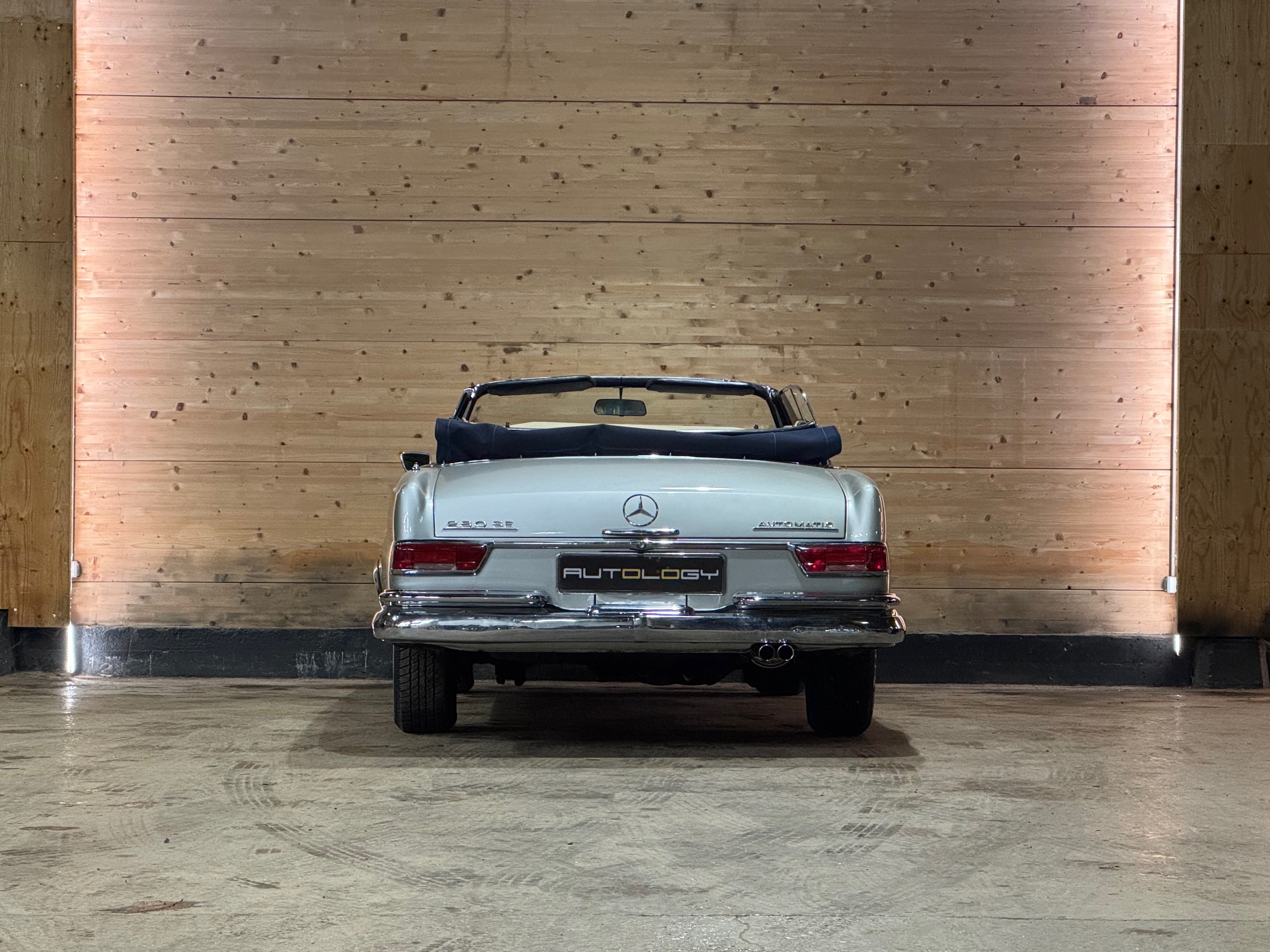 Mercedes 280SE Cabriolet Automatic