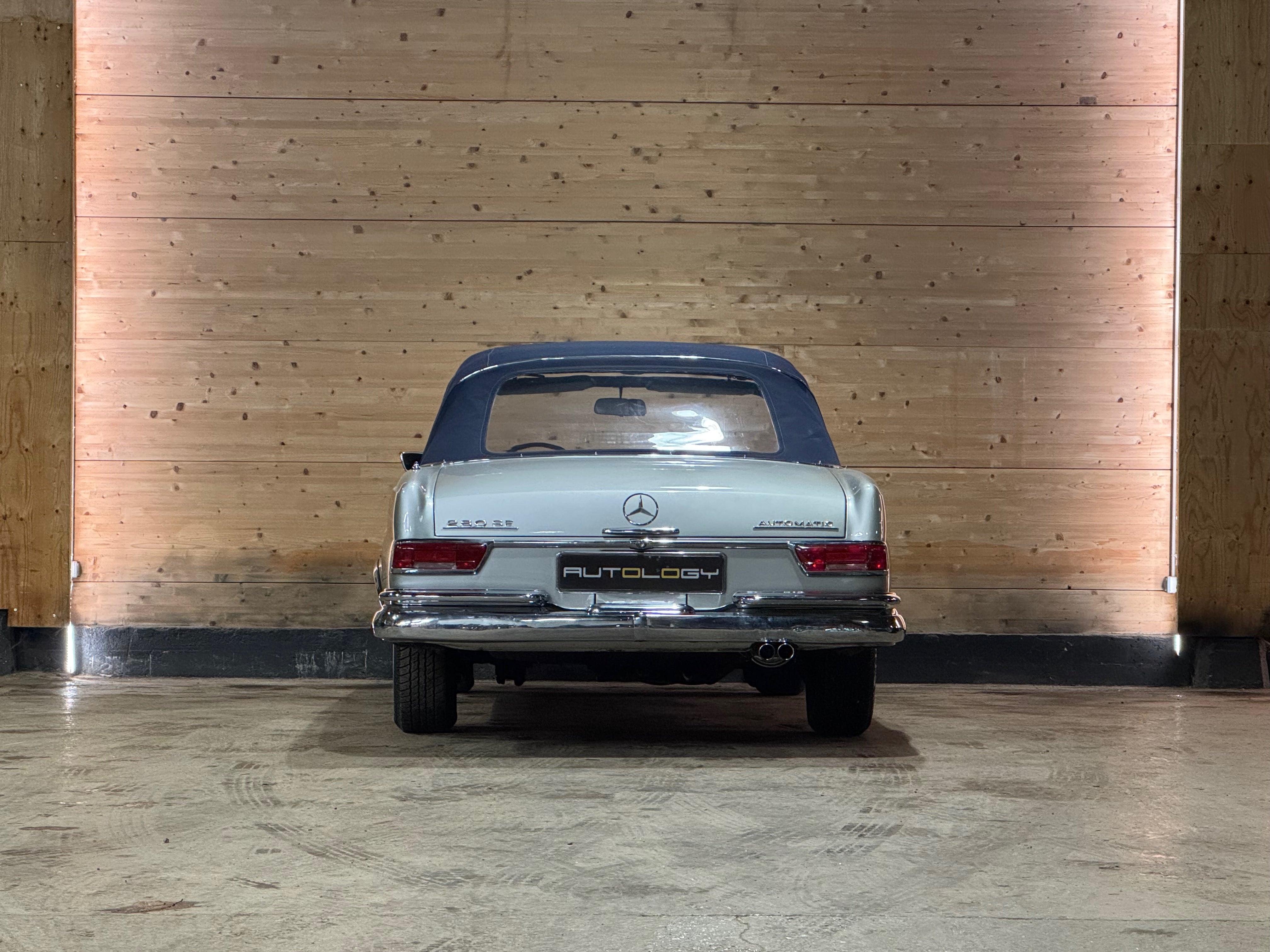 Mercedes 280SE Cabriolet Automatic