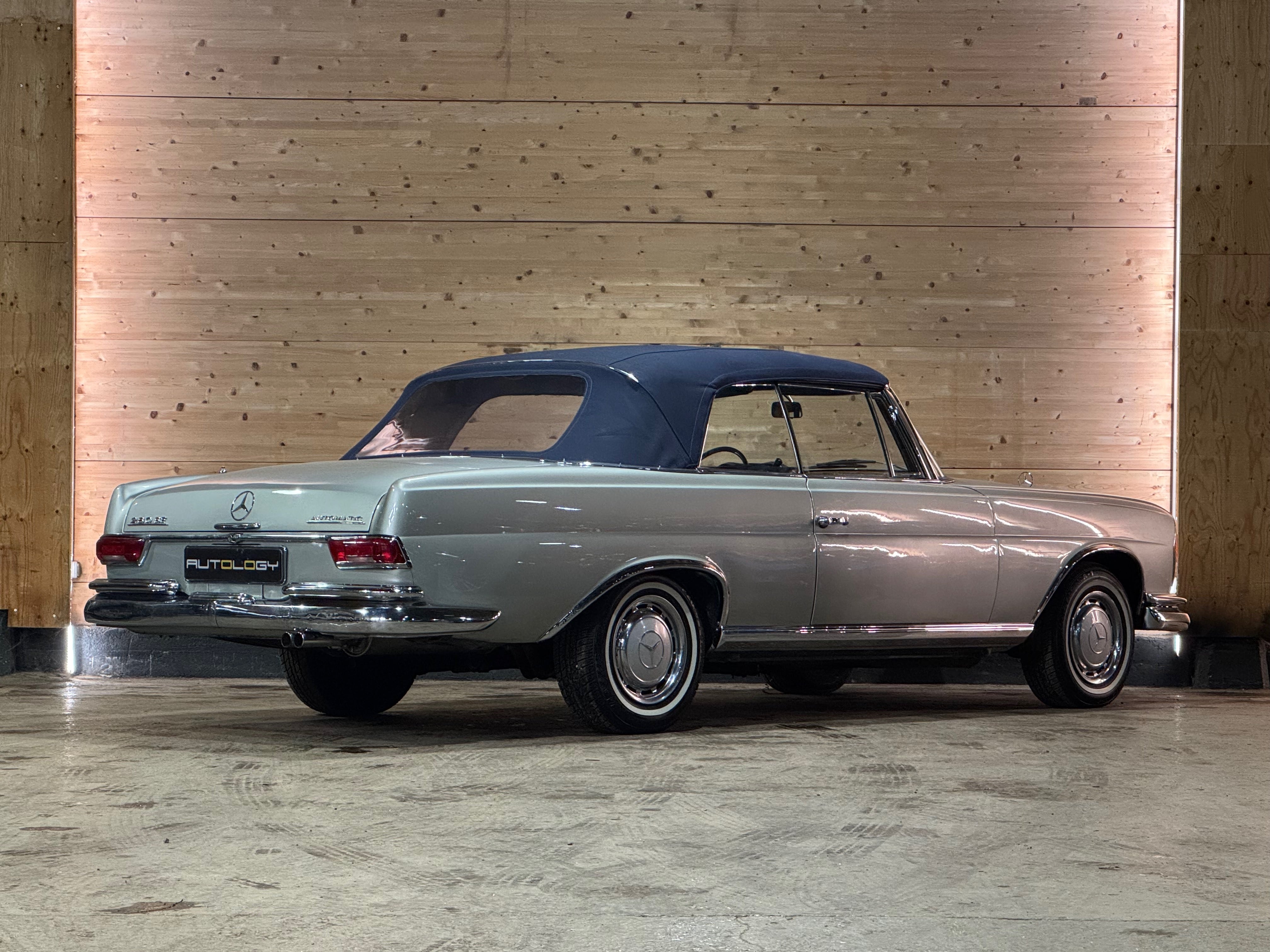 Mercedes 280SE Cabriolet Automatic