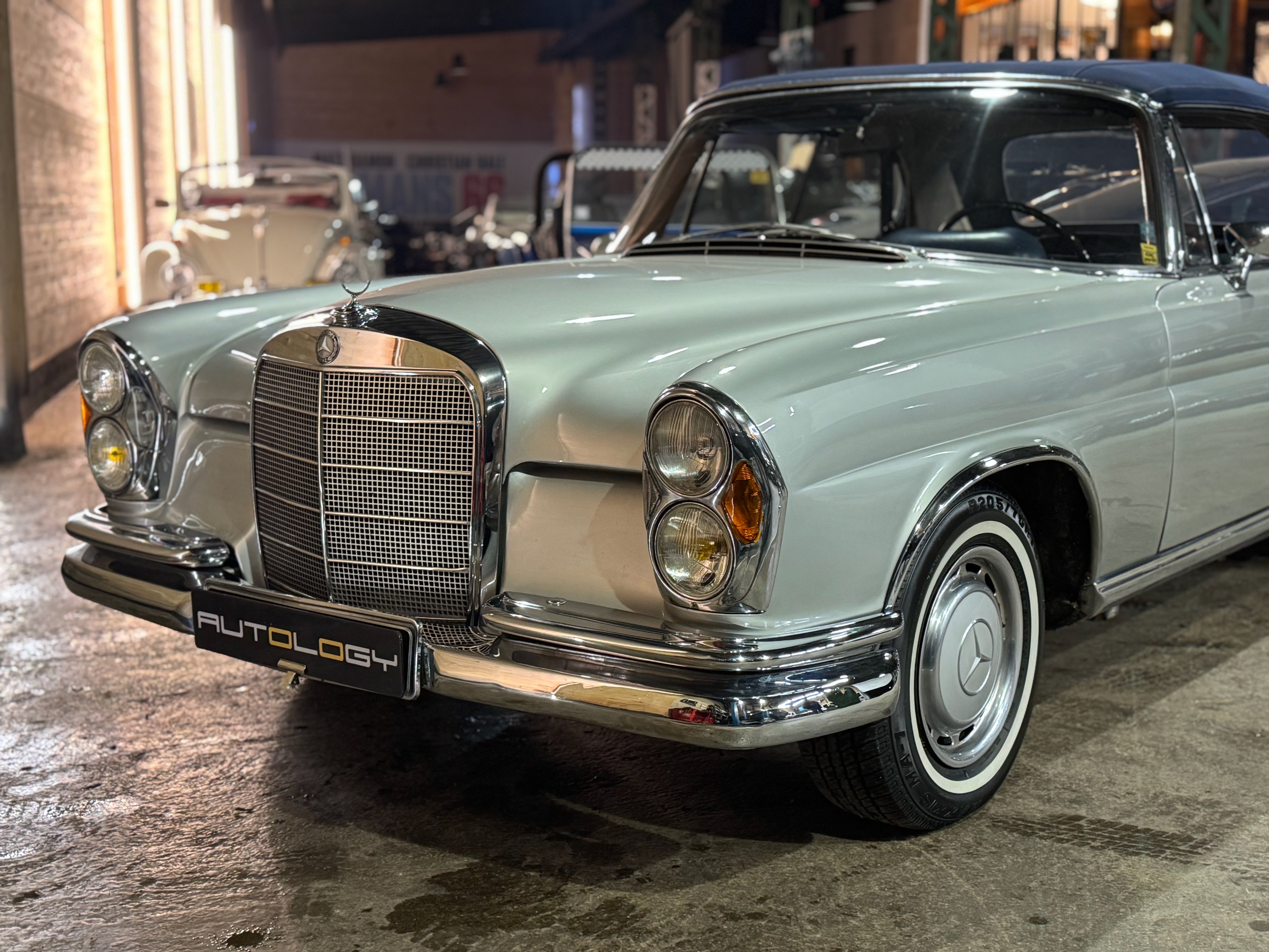 Mercedes 280SE Cabriolet Automatic