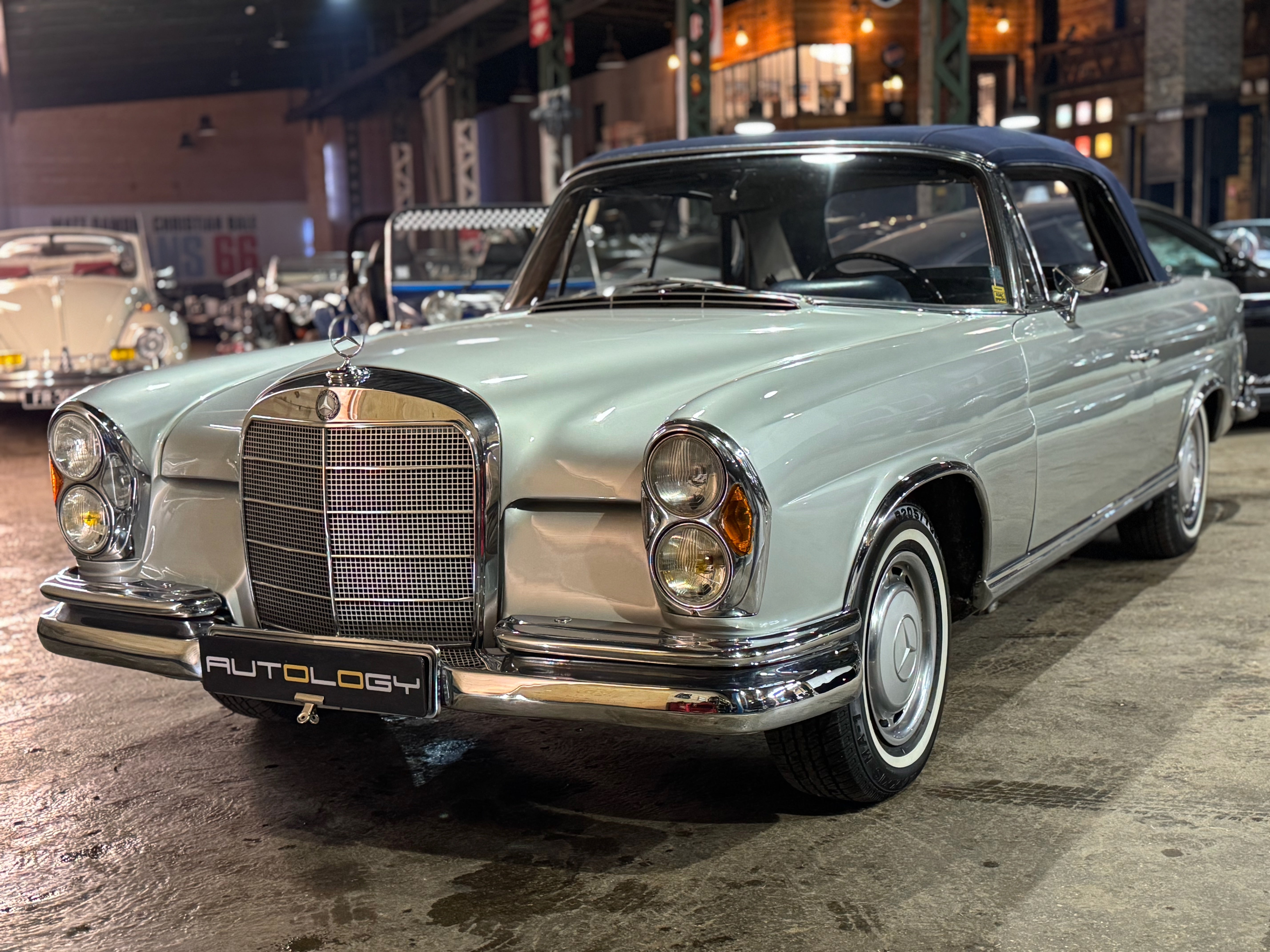 Mercedes 280SE Cabriolet Automatic